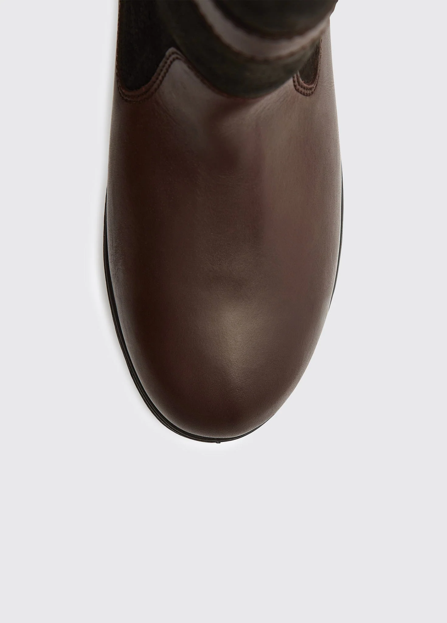 Donegal Mens Insulated Country Boot - Black/Brown