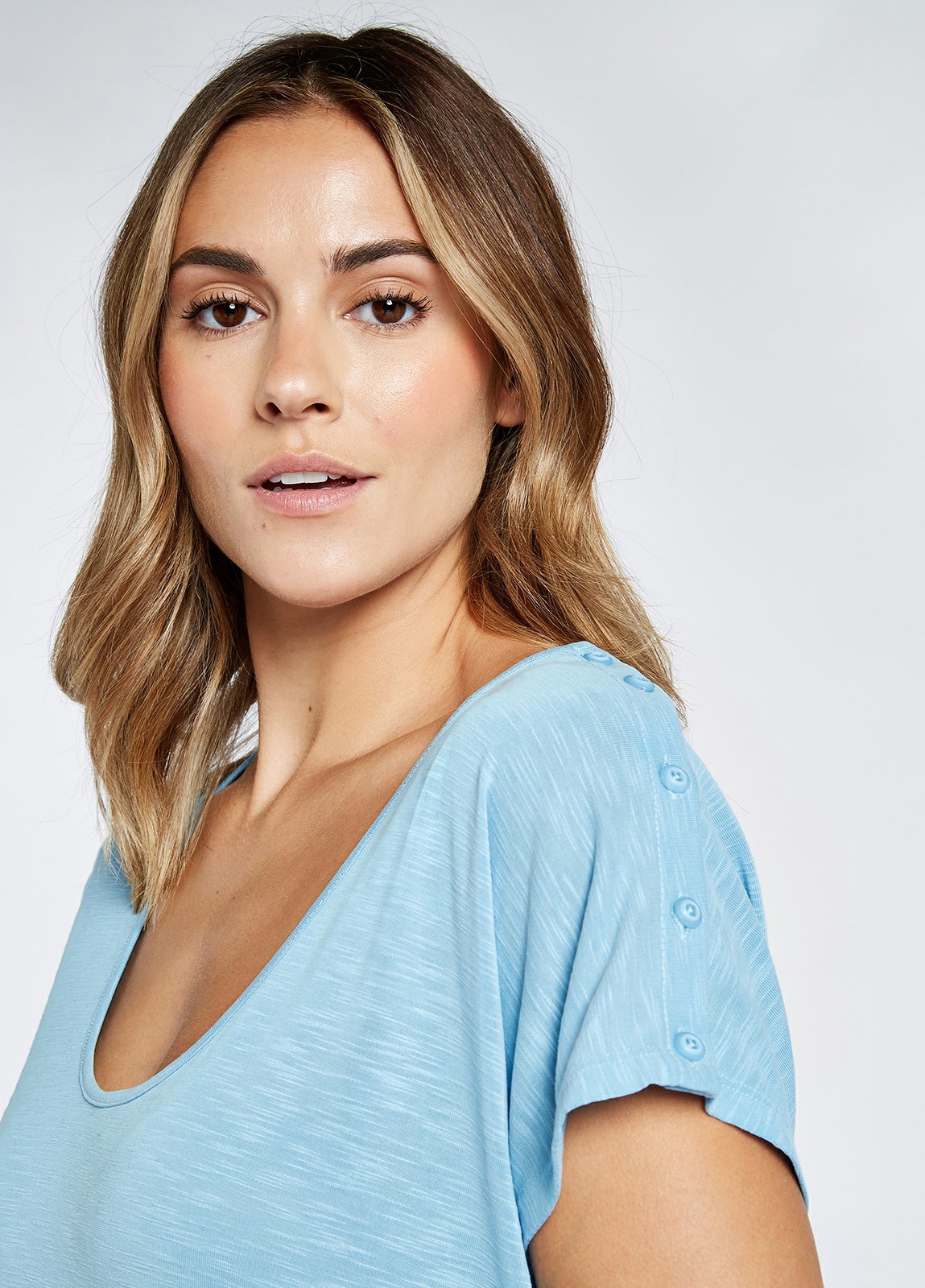 Dubarry Castlecomer Tops Women's Tops & Dresses Blue