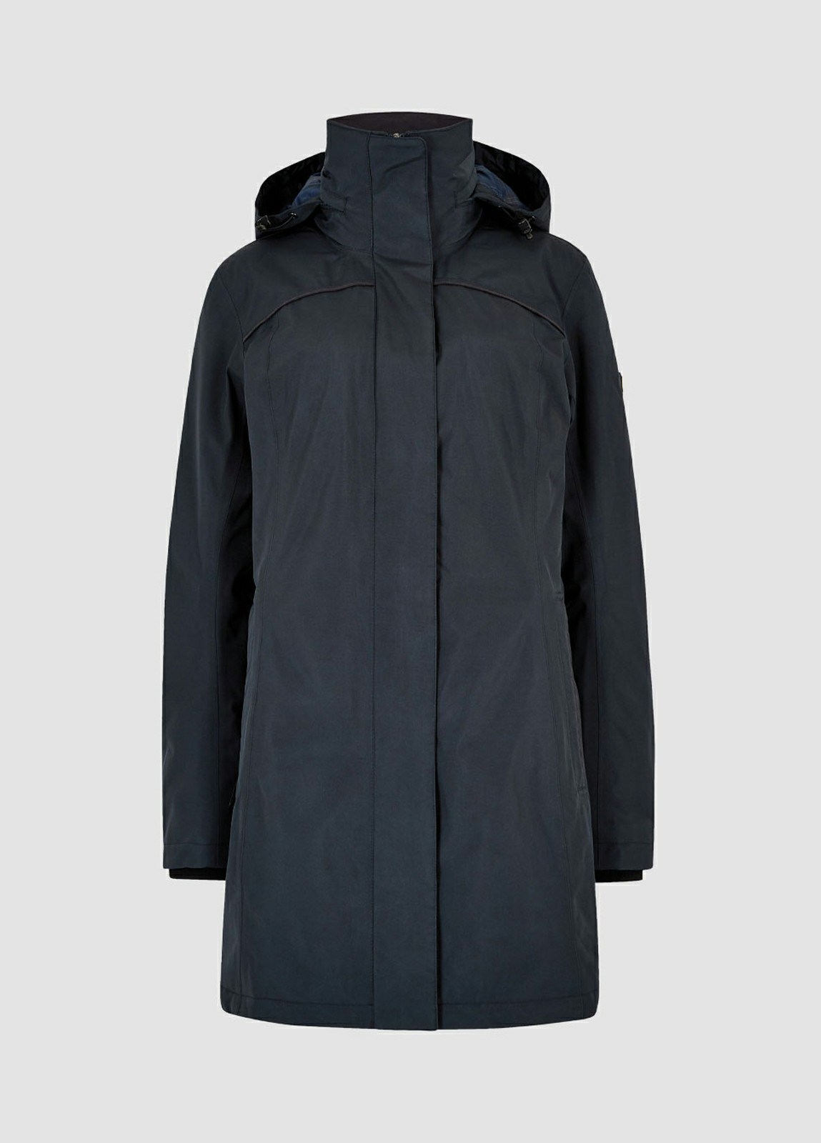 Dubarry Beaufort Travel Coat Women's Jackets Navy