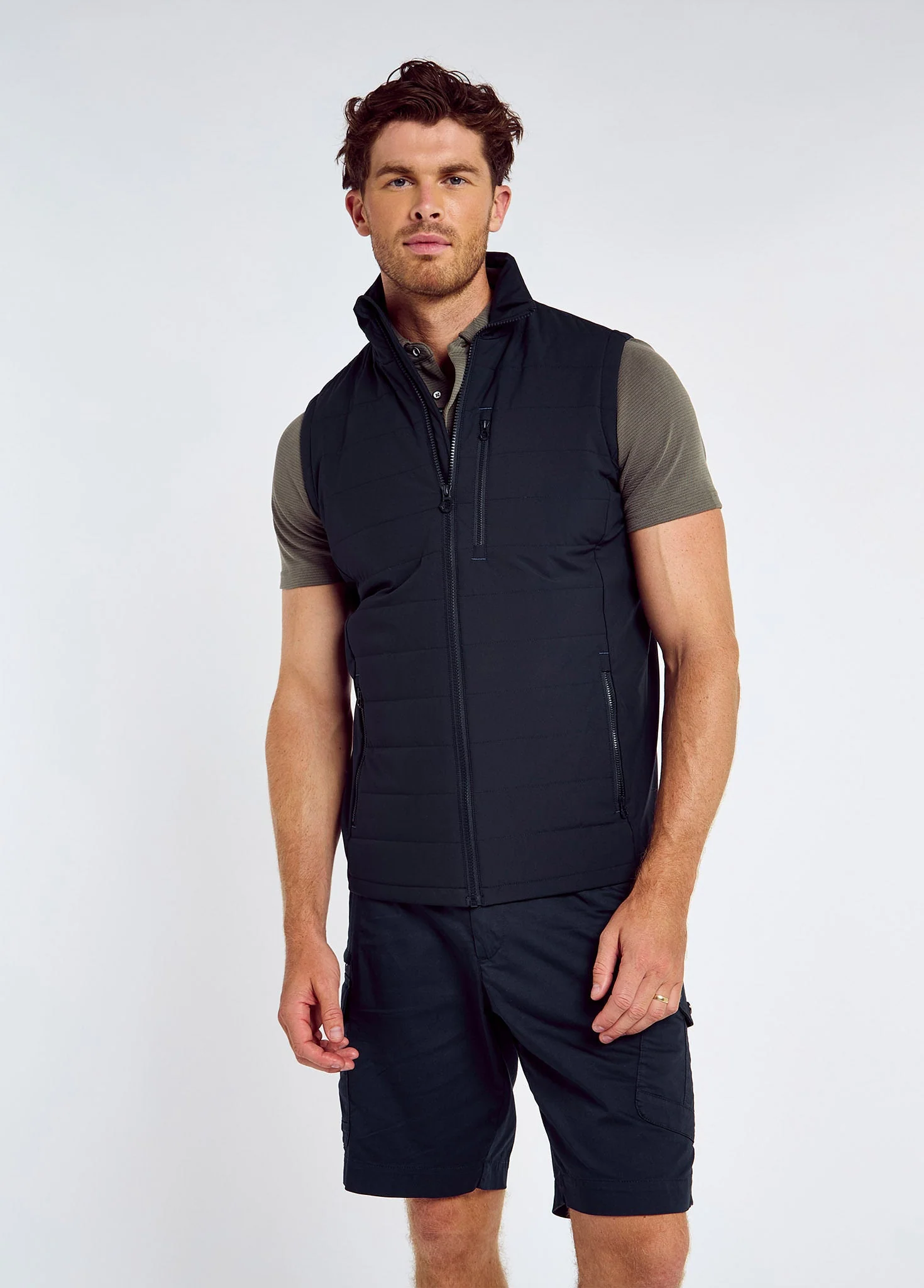 Baltic Men's Lightweight Vest - Navy