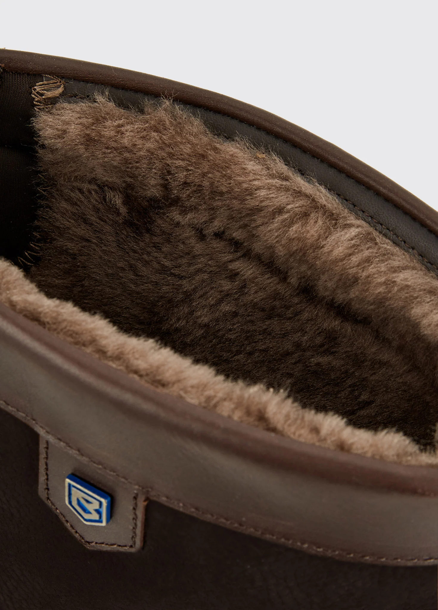 Donegal Ladies Insulated Country Boot - Black/Brown