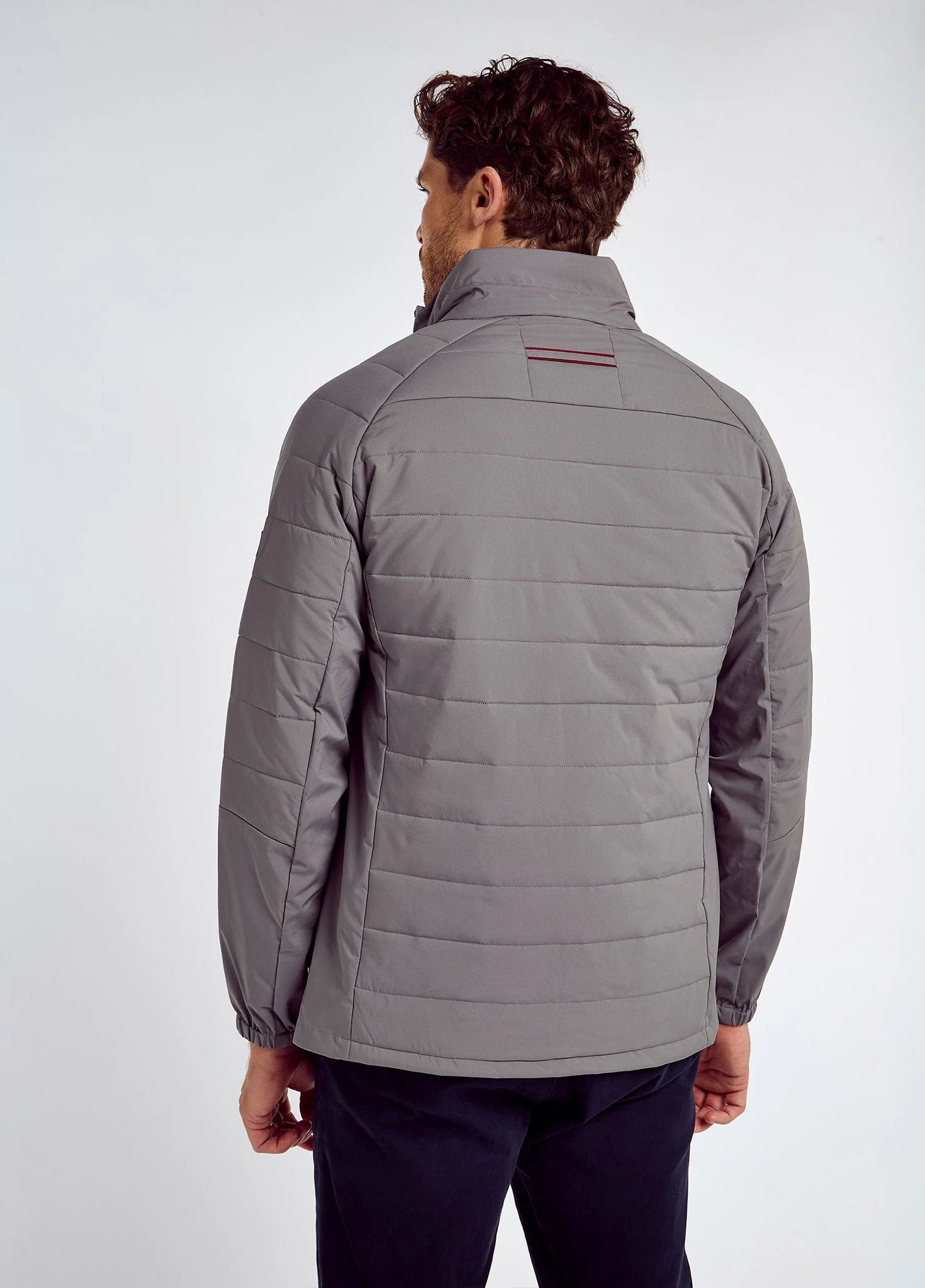 Pacific Men's Lightweight Jacket - Fossil
