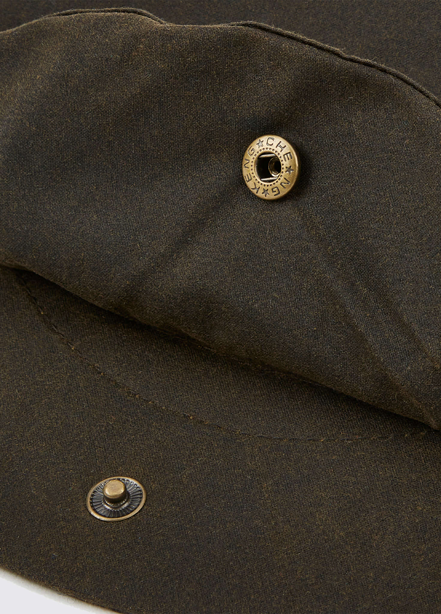 Rossmore Wax Cotton Cap - Olive