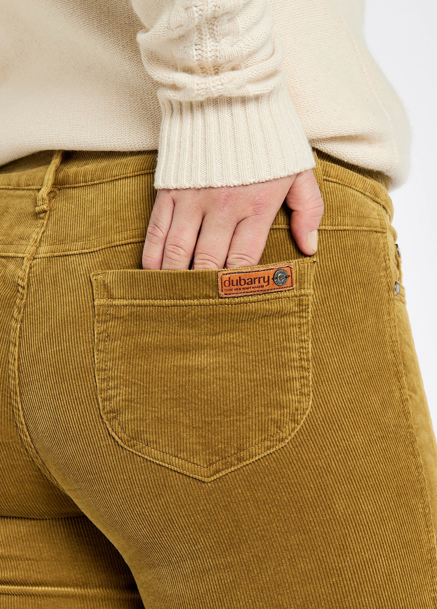 Honeysuckle Ladies' Jeans - Harvest Gold
