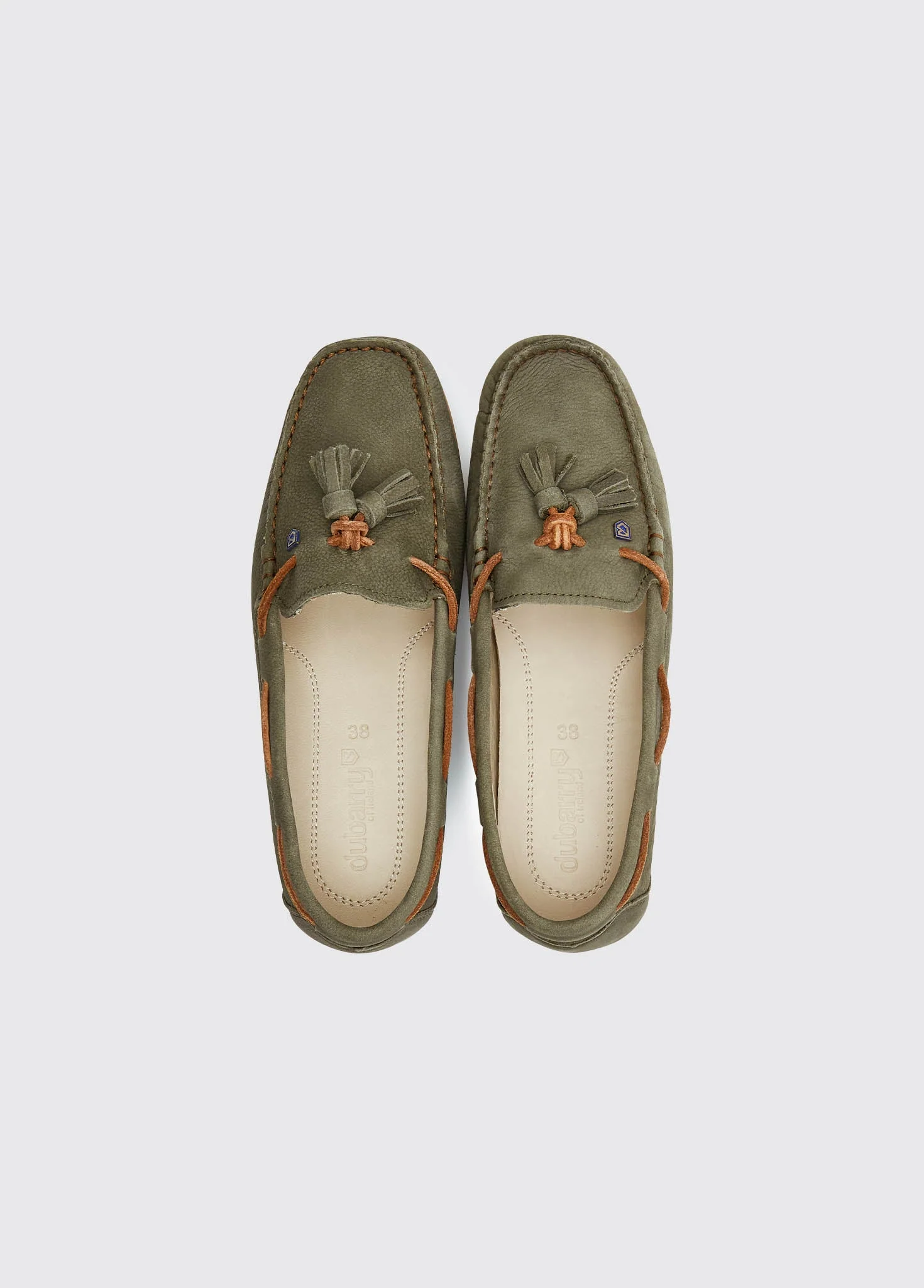 Jamaica Loafer - Olive