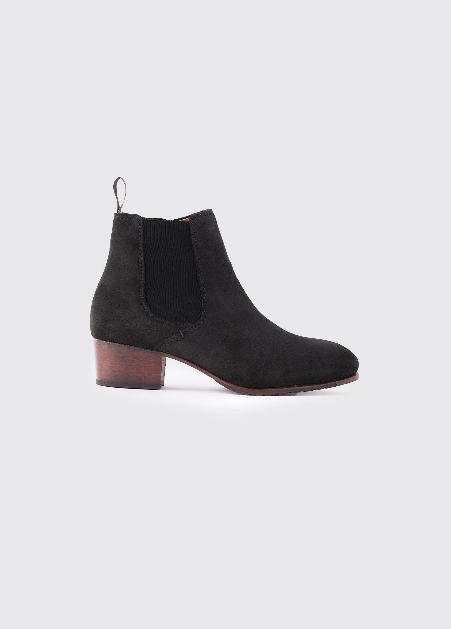 Bray Side Zip Ankle Boot - Black
