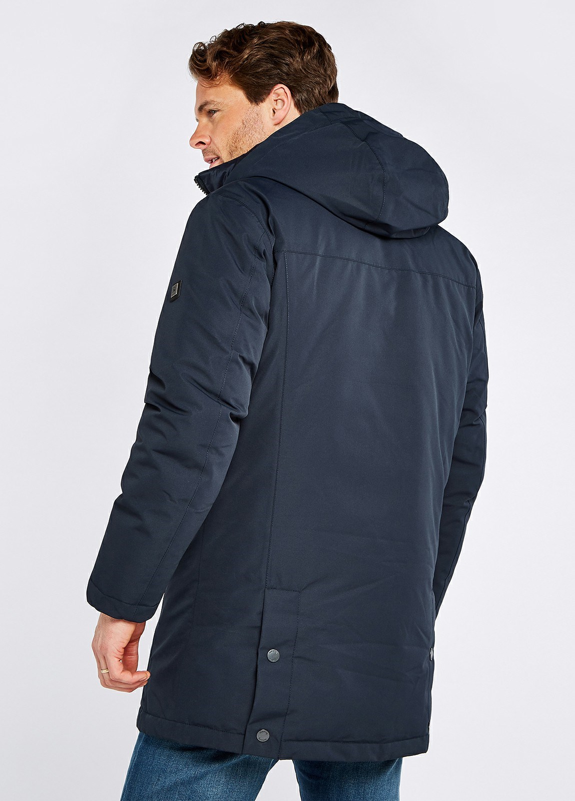 Dubarry Urlingford Down Parka Men's Jackets Navy