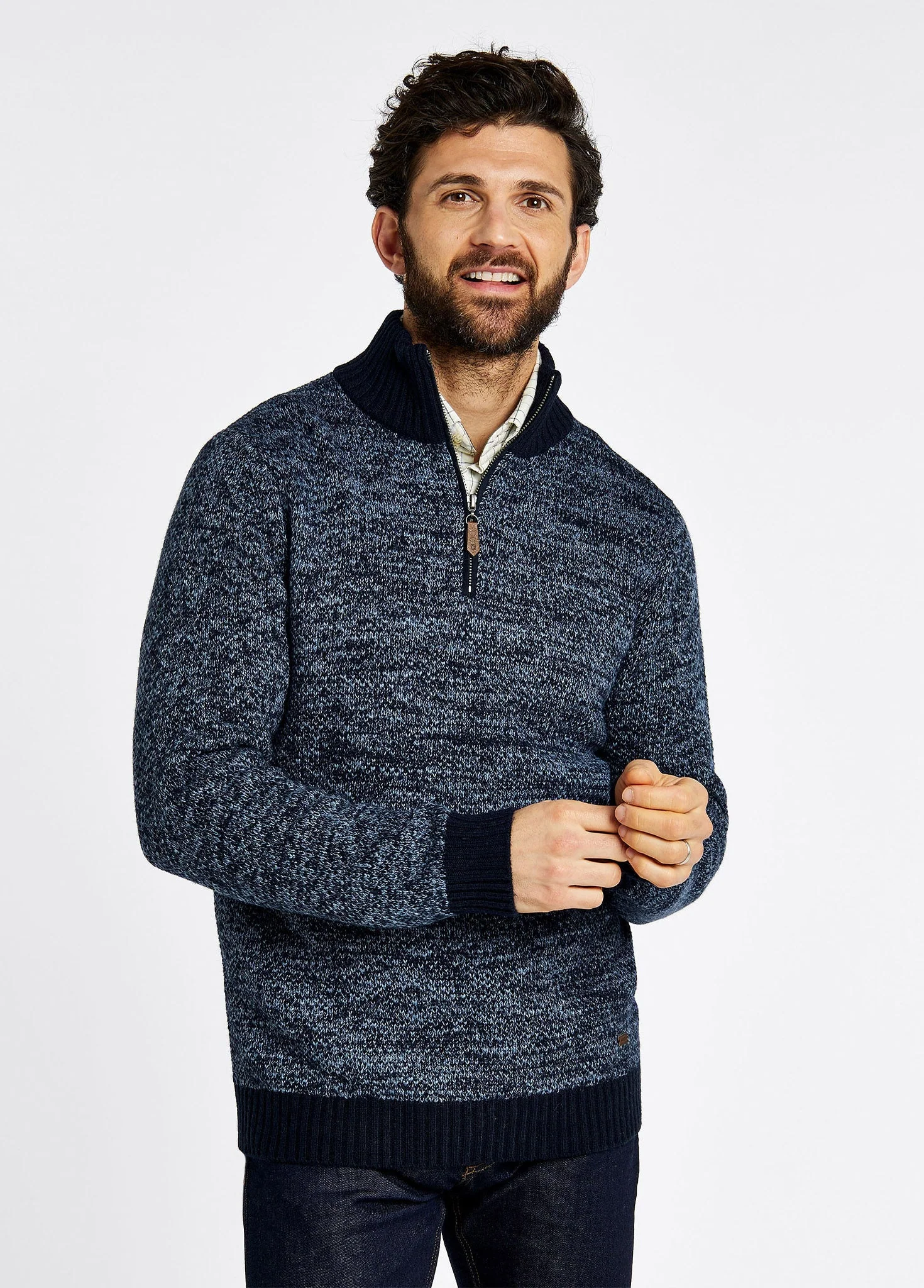Killimor Men's Sweater - Navy