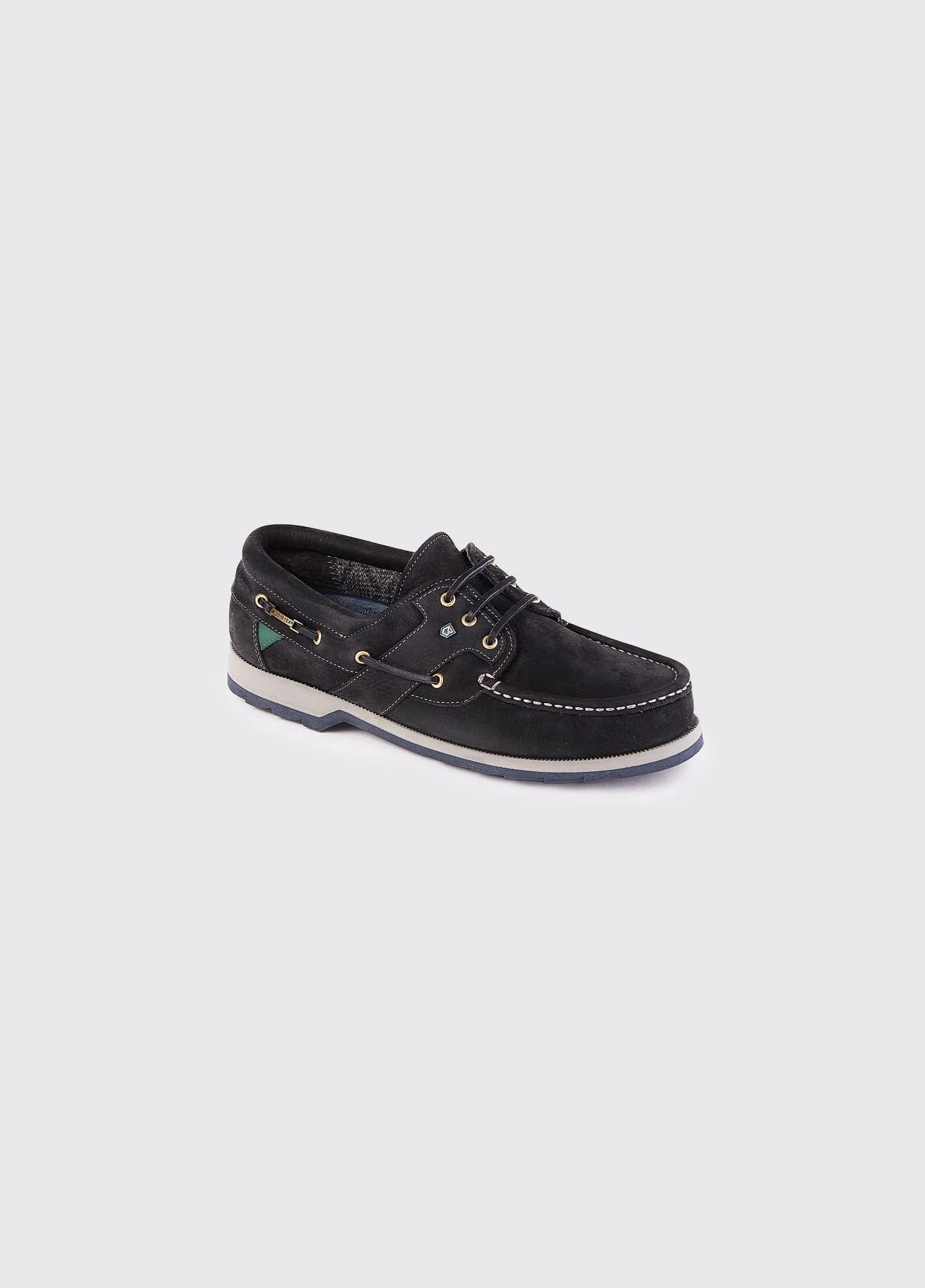 Clipper Boat Shoe - Navy