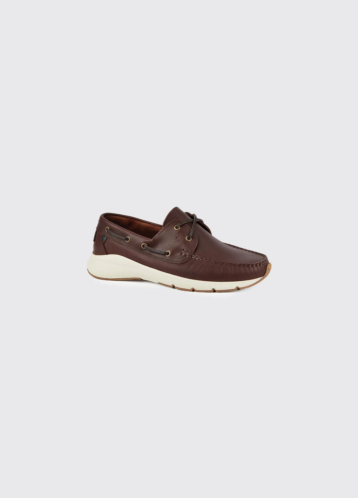 Dungarvan Lightweight Boat Shoe - Mahogany