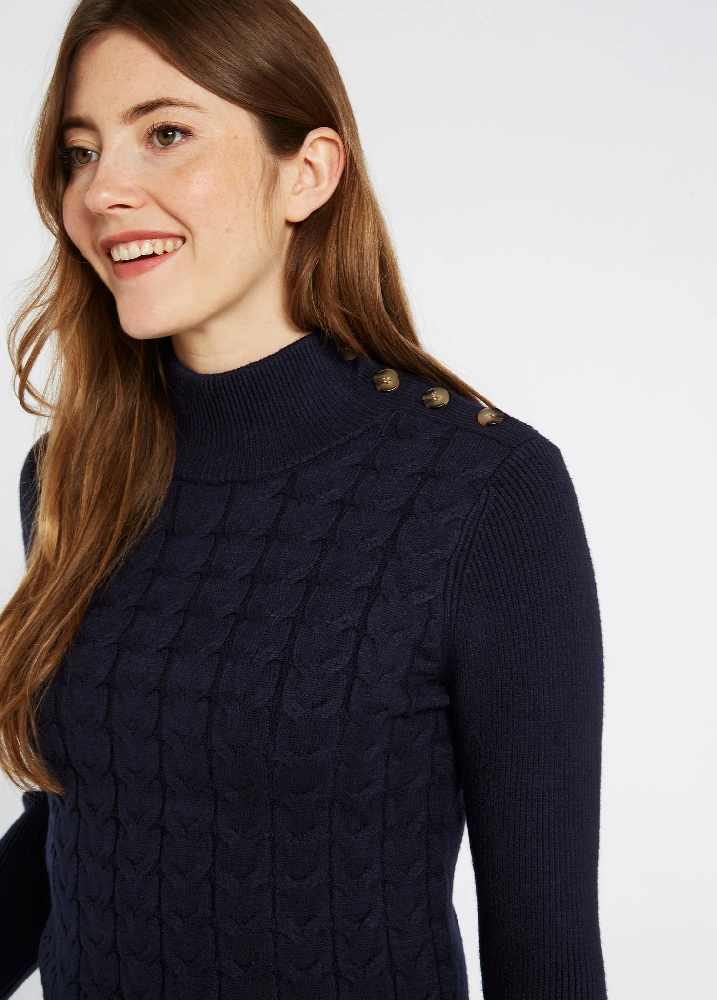 Claremont Women's Sweater - Navy