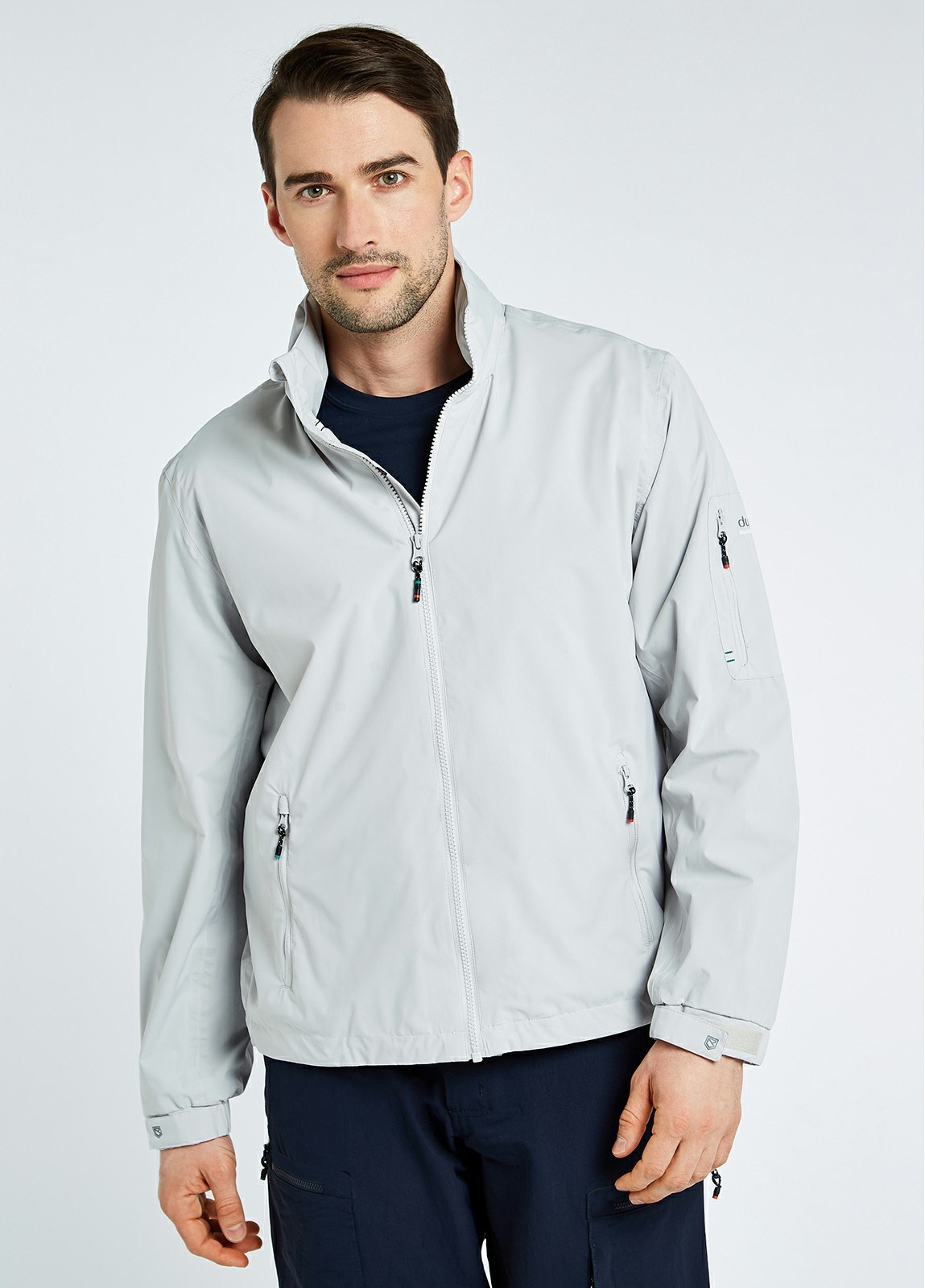 Dubarry Croatia Fleece-lined Crew Men's Jackets Platinum