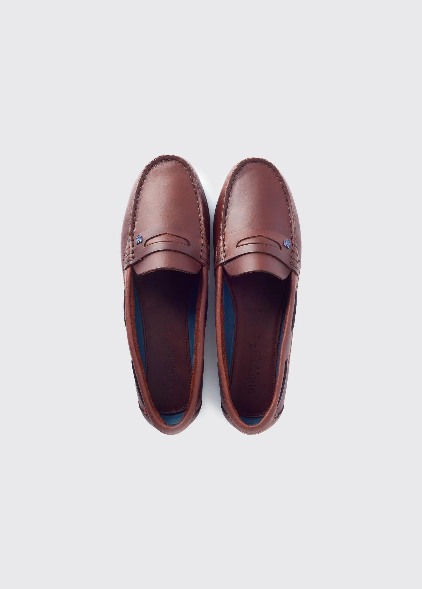 Belize Boat Shoe - Mahogany