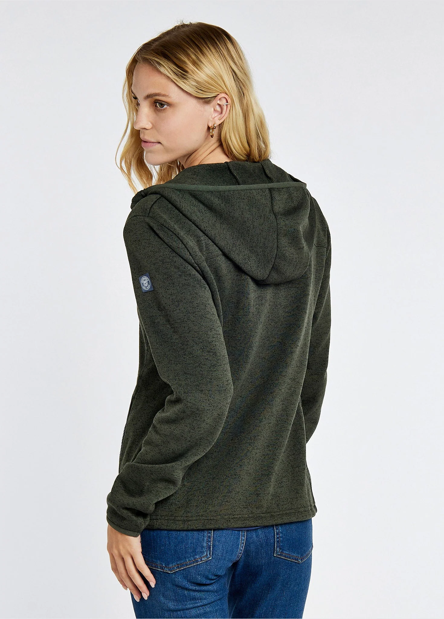 Ardcairn Fleece Jacket - Pesto