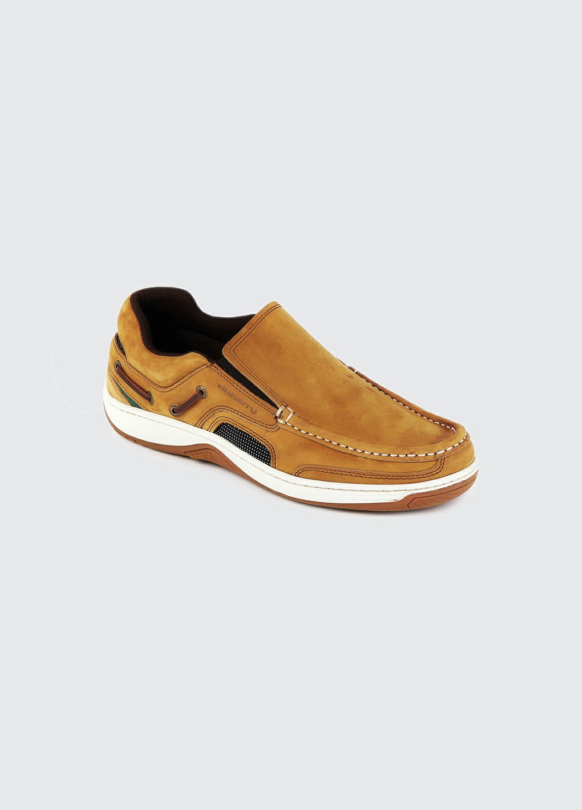 Dubarry Yacht Loafer Men's Boat Shoes Brown
