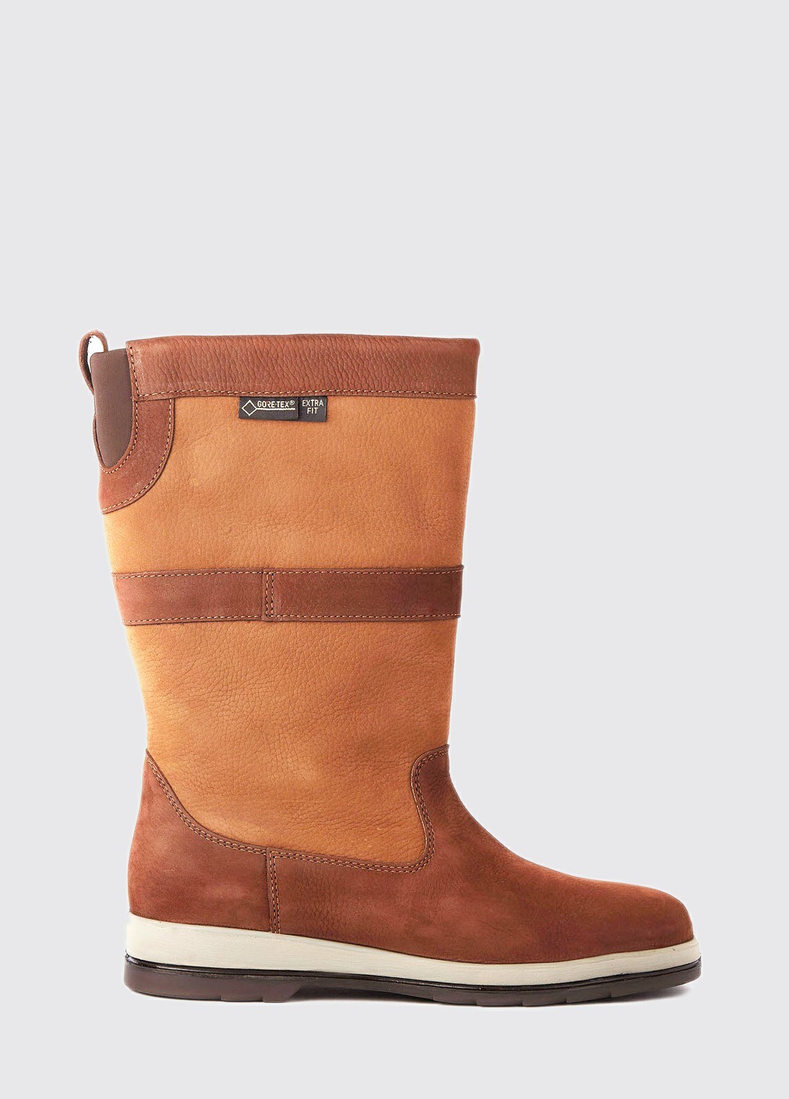 Dubarry Ultima Women's Sailing Boots Brown