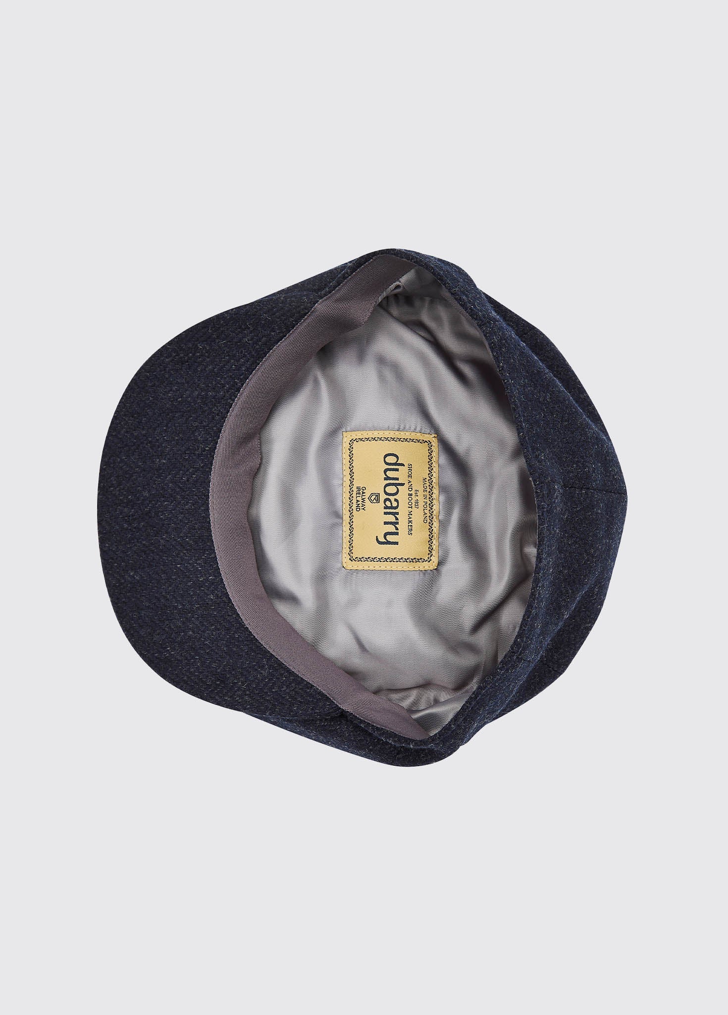 Collins Baker Boy Cap - Navy/Multi