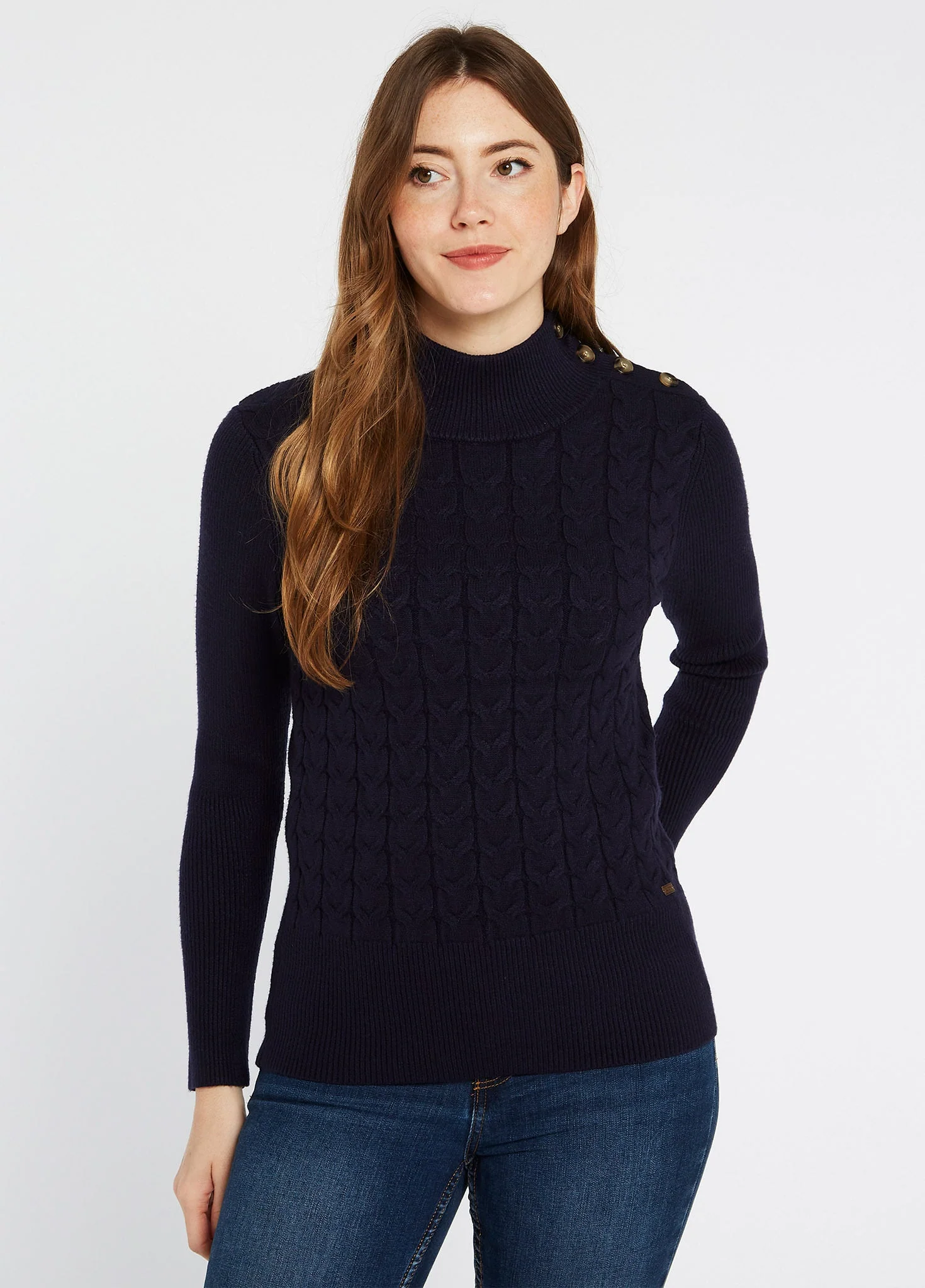 Claremont Women's Sweater - Navy