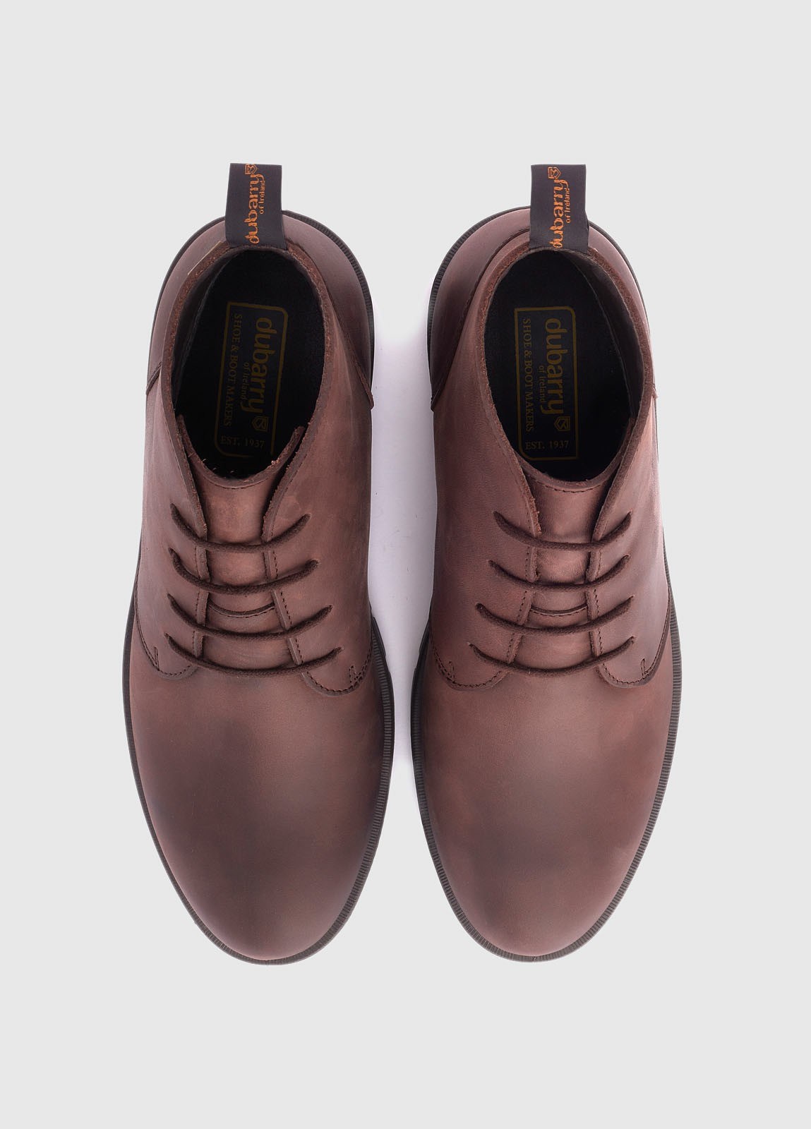 Dubarry Cavan Men's Chukka Boots Brown