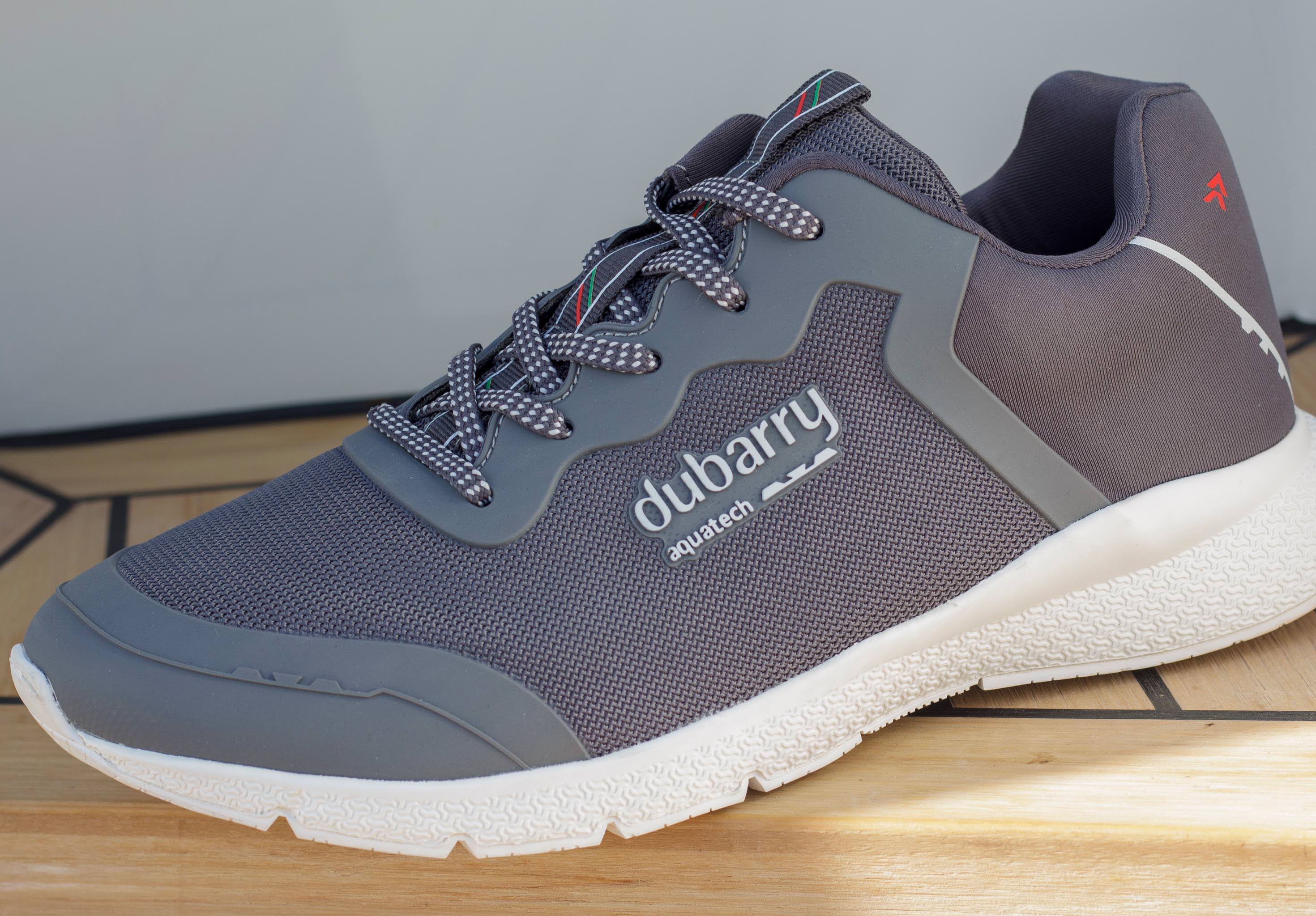 Palermo Ladies Lightweight Sporty Trainer - Graphite