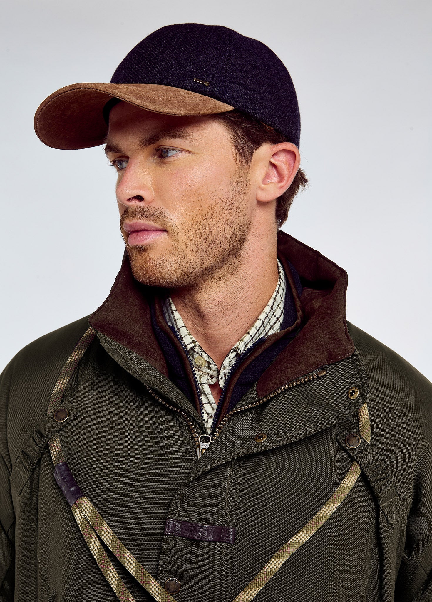 Longacre Men's Waterproof Jacket - Olive