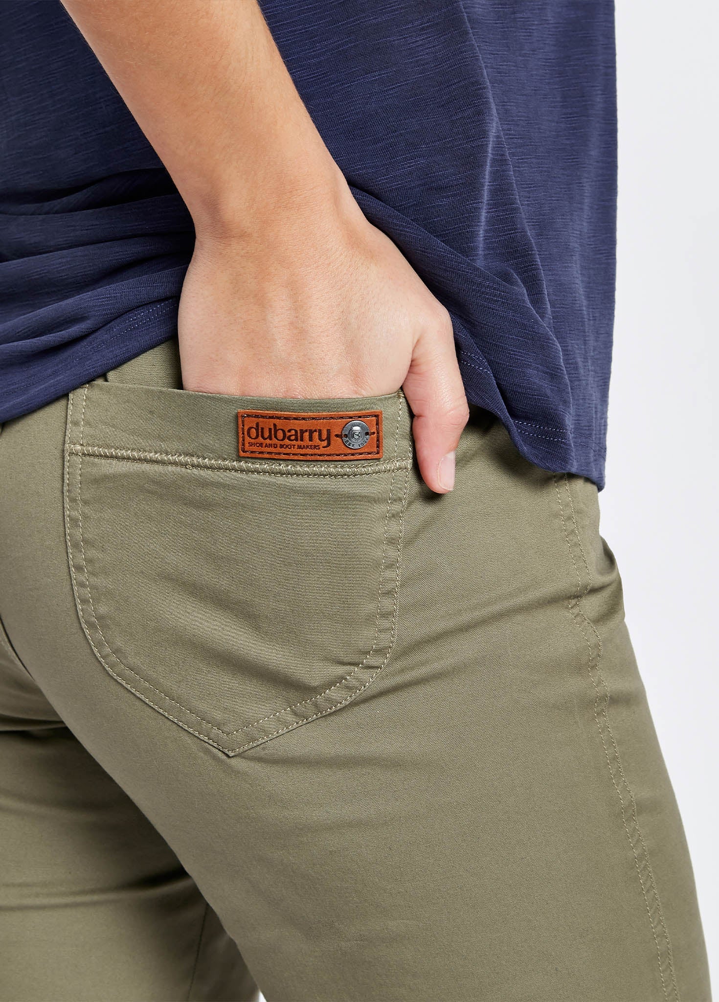 Greenway Ladies' Jeans - Pesto