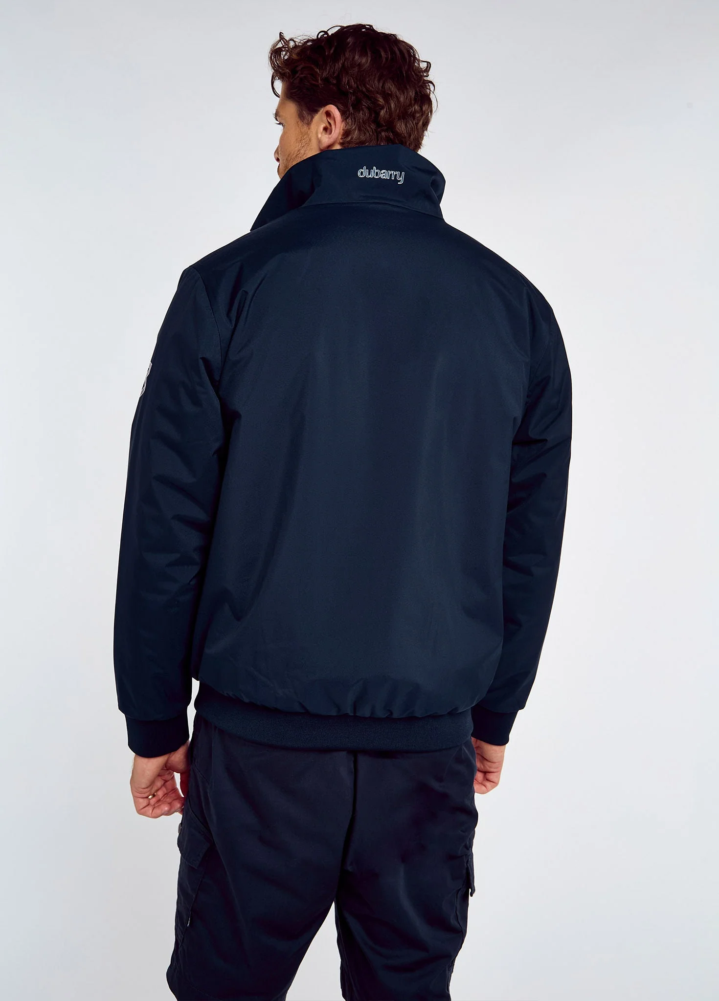 Starboard Men's Waterproof Blouson Jacket- Navy