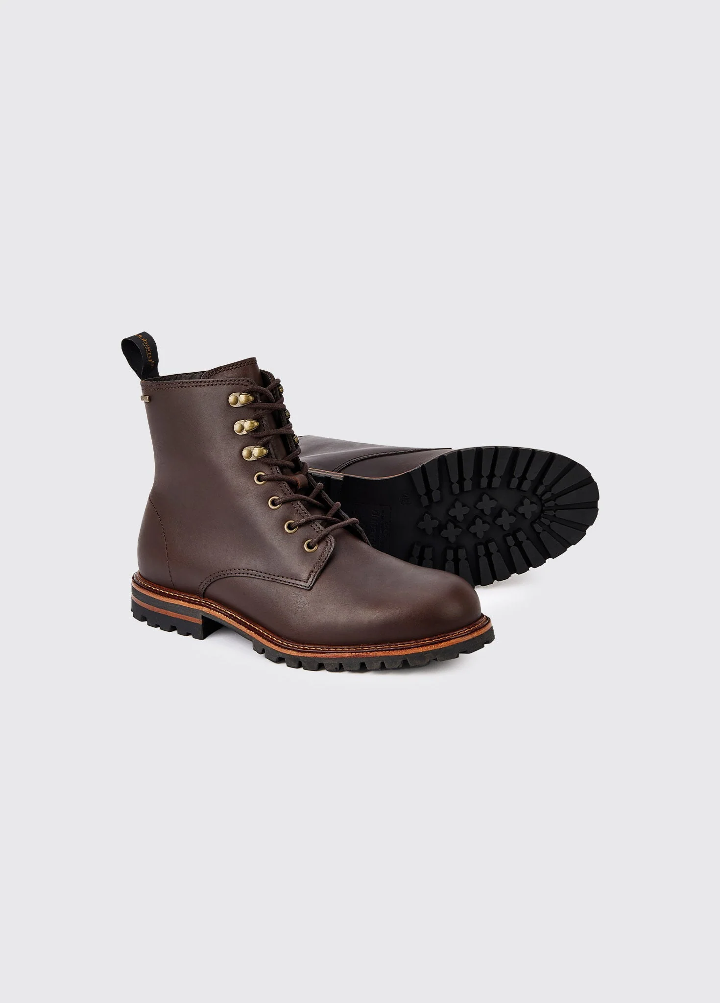 Laois Mens Ankle Boot - Mahogany