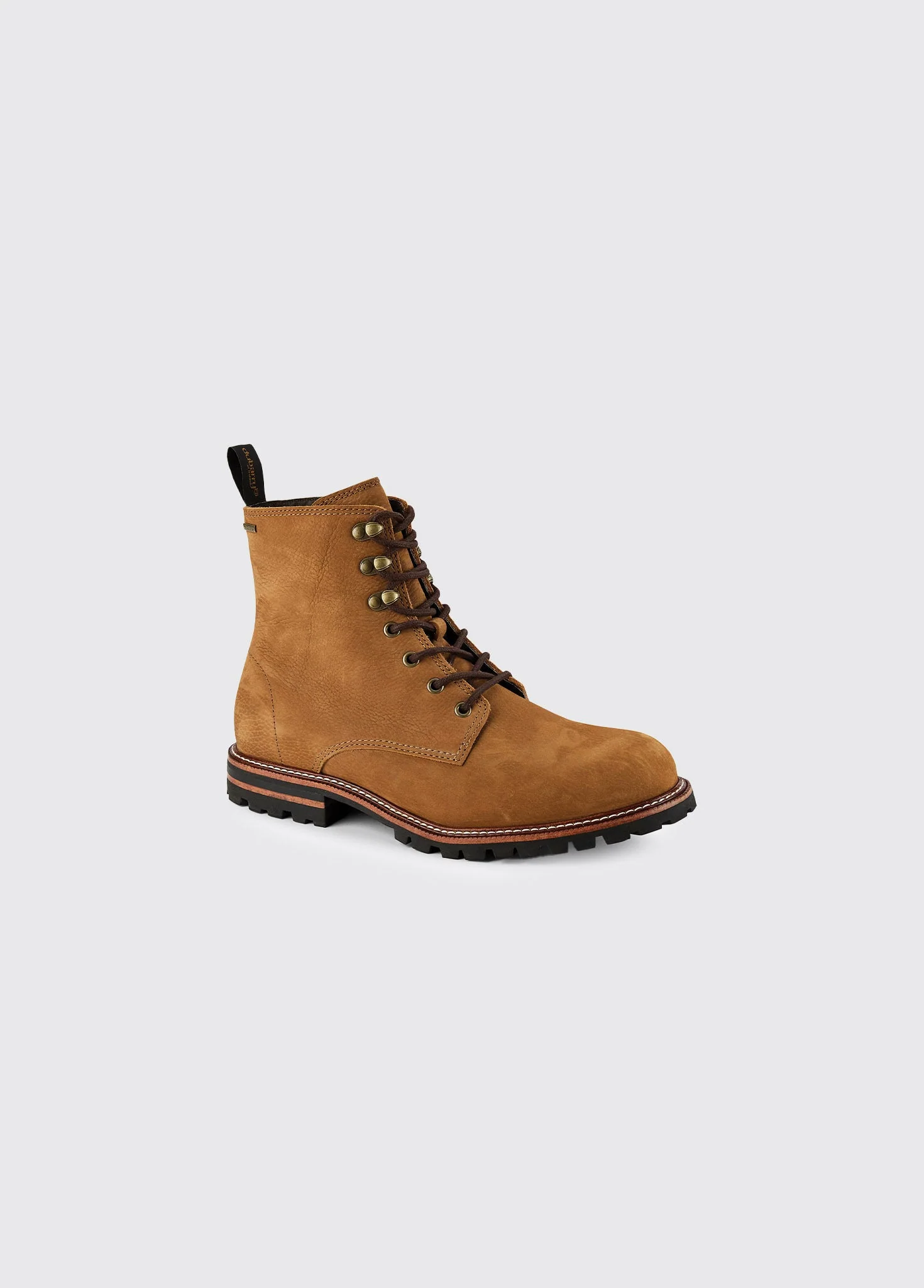 Laois Mens Lace Up Ankle Boot - Brown