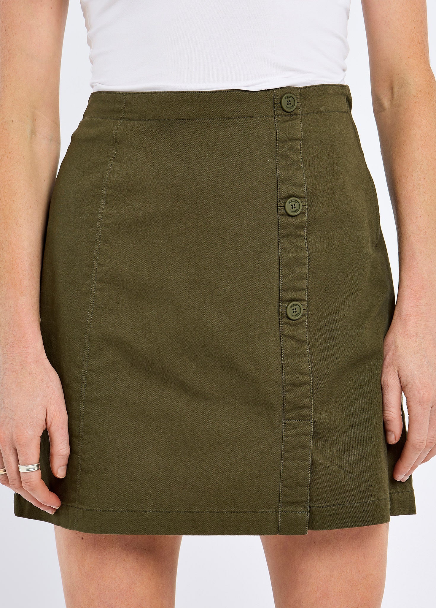 Albany Ladies' Skort - Kelp
