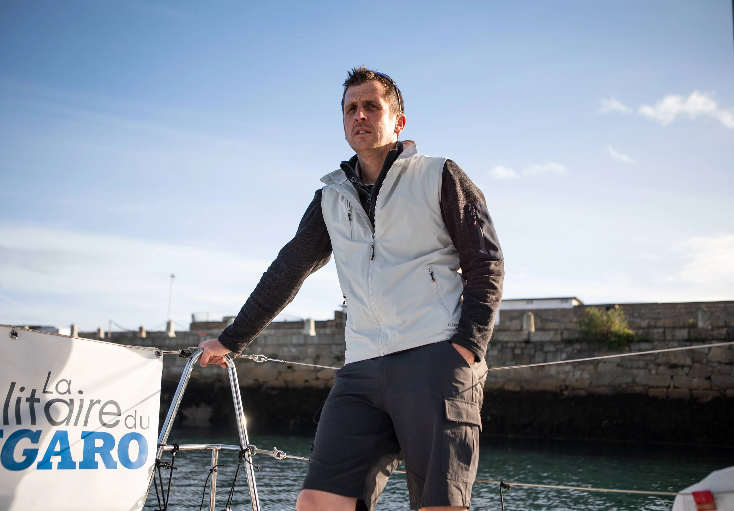 Lanzarote Mens Tech Vest - Platinum