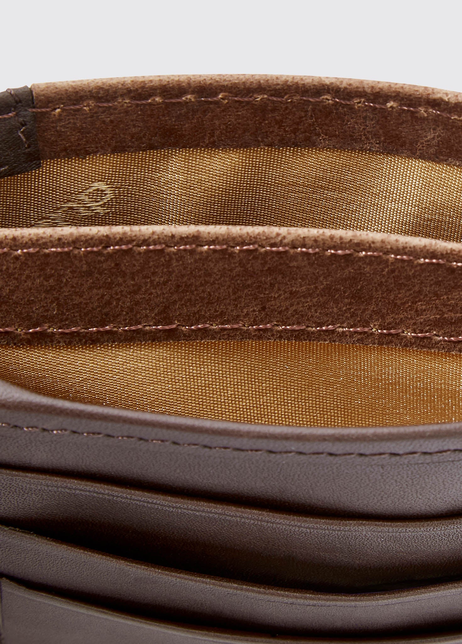 Rosmuc Leather Wallet - Chestnut