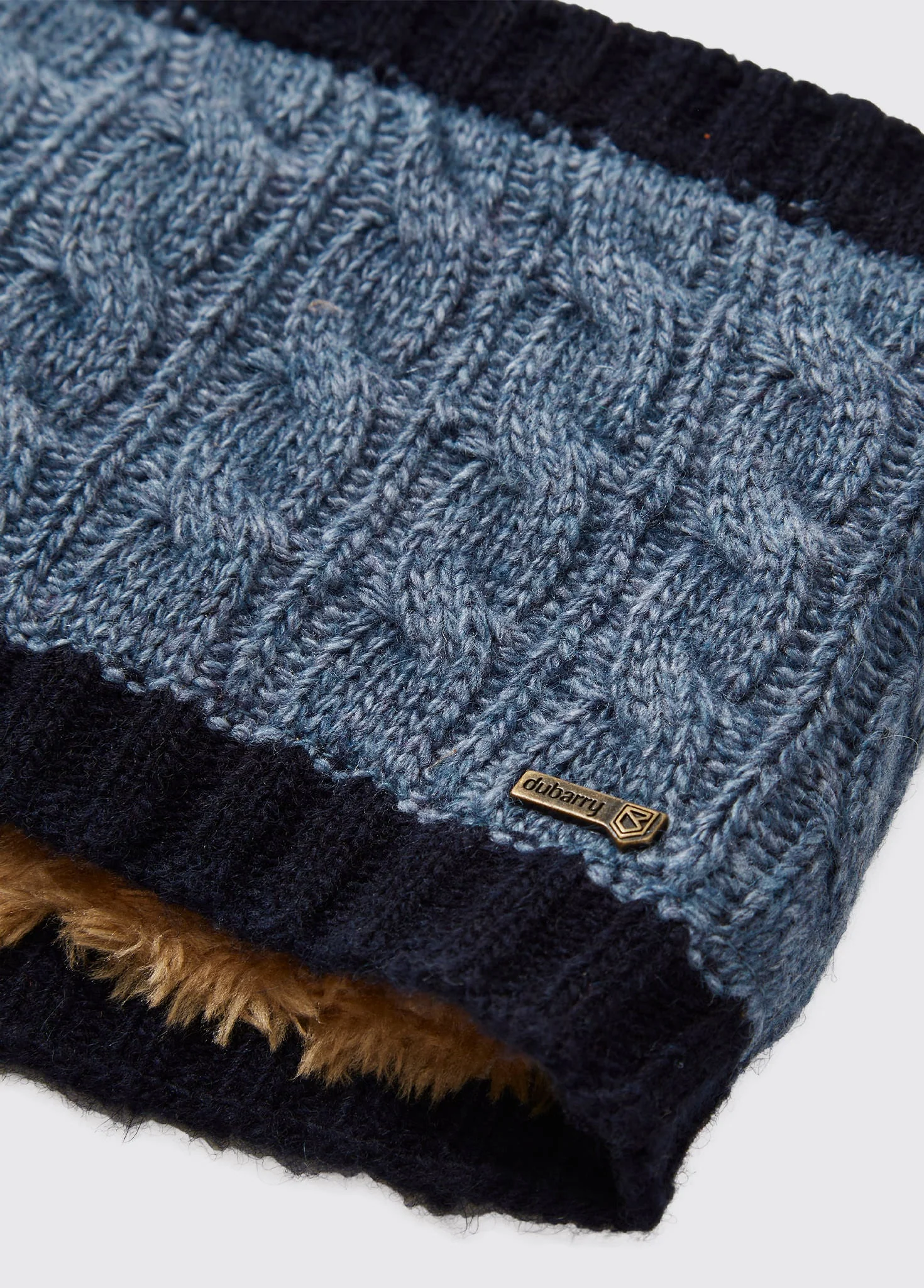 Walton Women's Knitted Headband - Navy