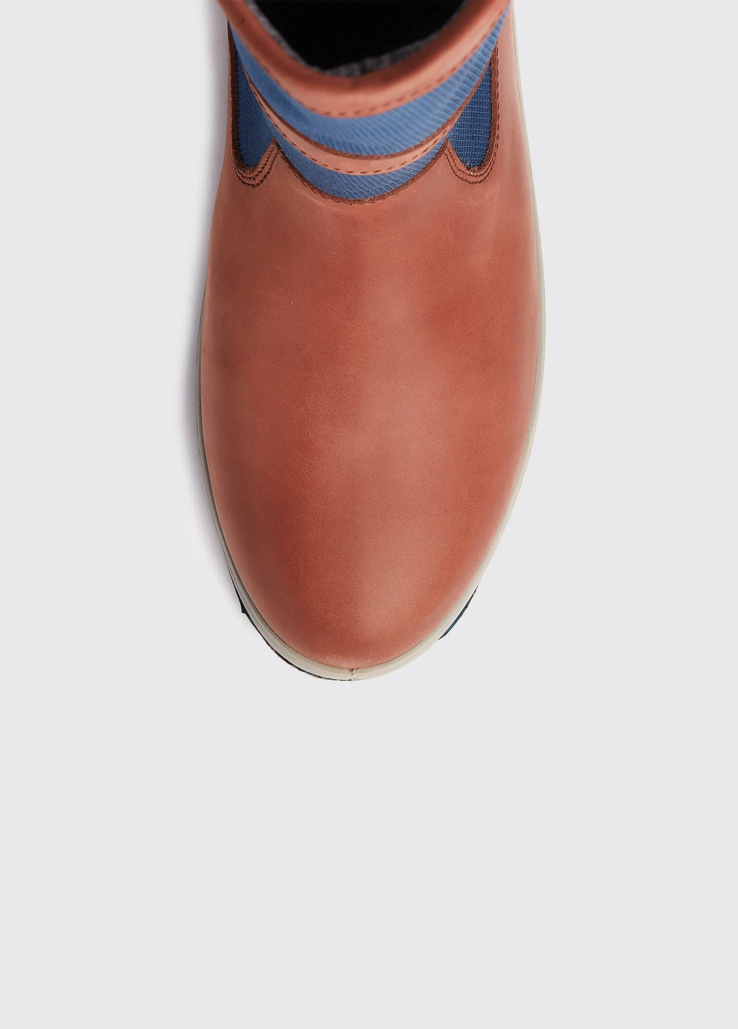 Shamrock Men's ExtraFit™  Sailing Boot - Navy/Brown