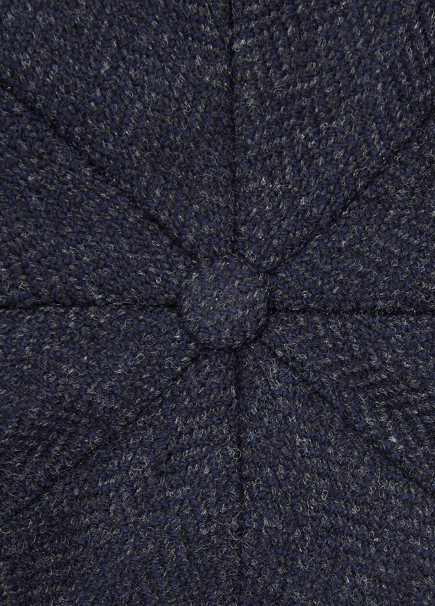 Collins Baker Boy Cap - Navy/Multi