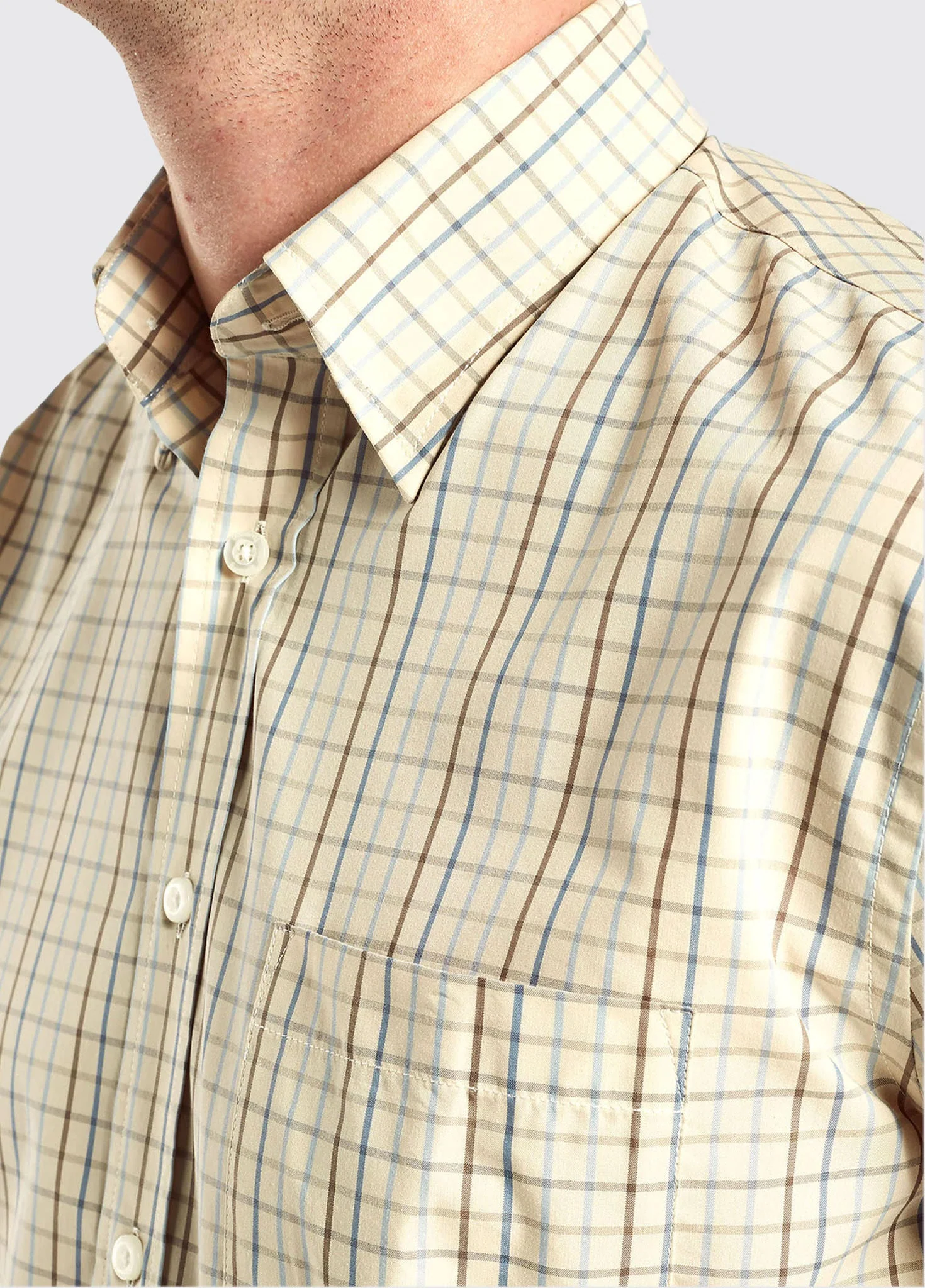 Baylin Shirt - Blue Multi