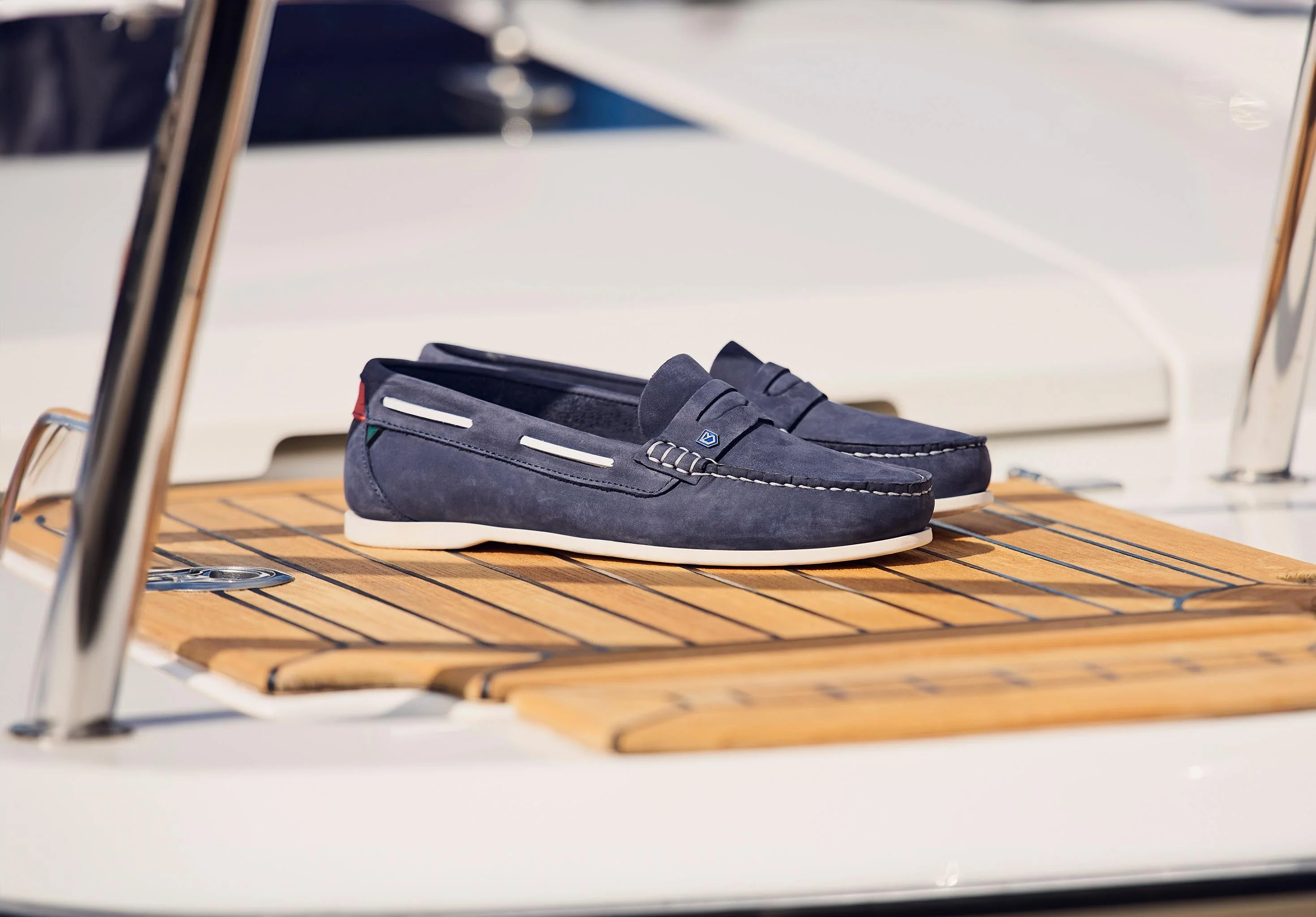 Belize Boat Shoe - Denim