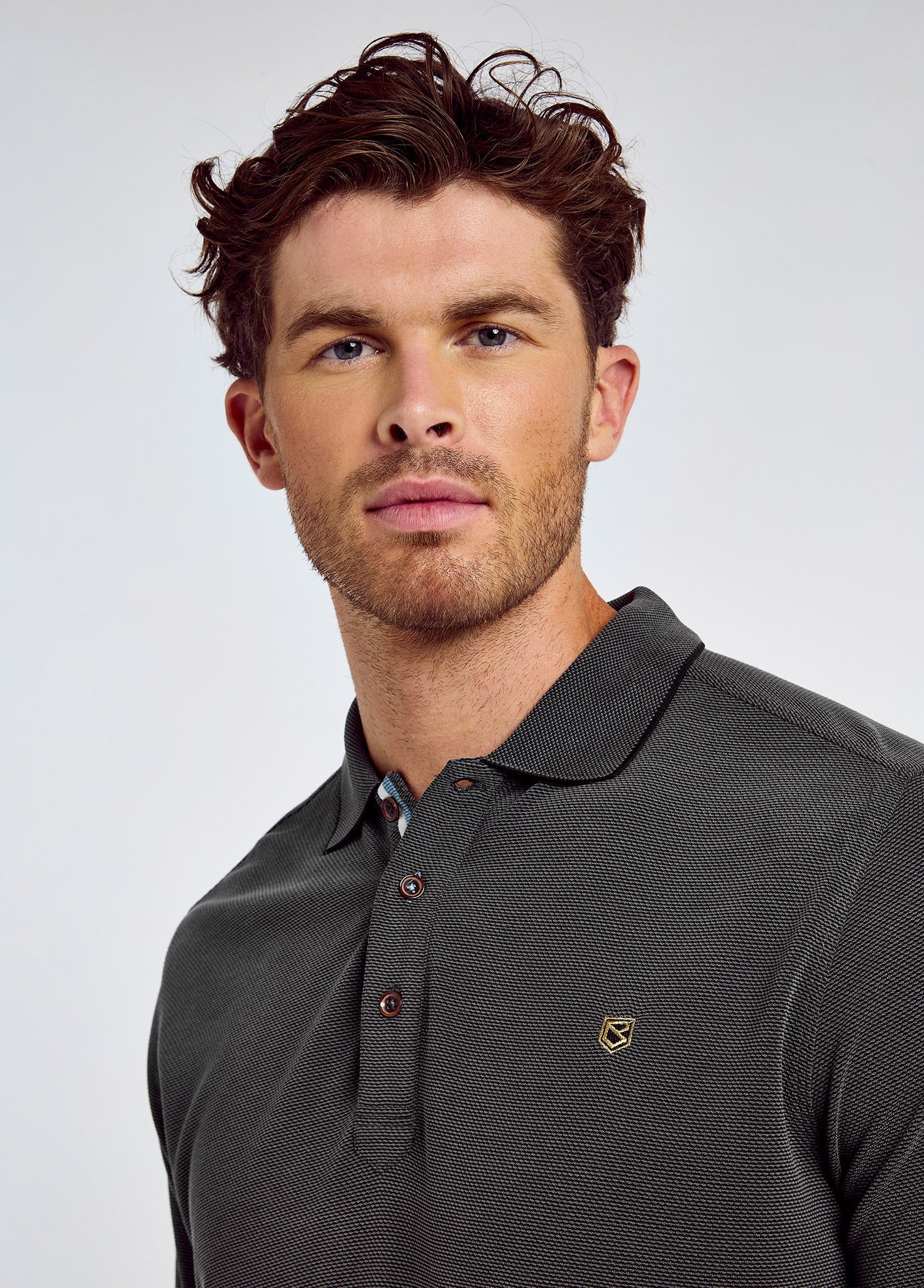 Morrison Men's Polo - Graphite