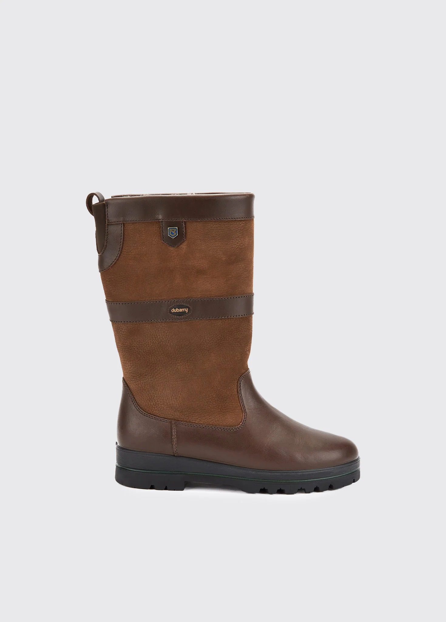 Donegal Mens Insulated Country Boot - Walnut