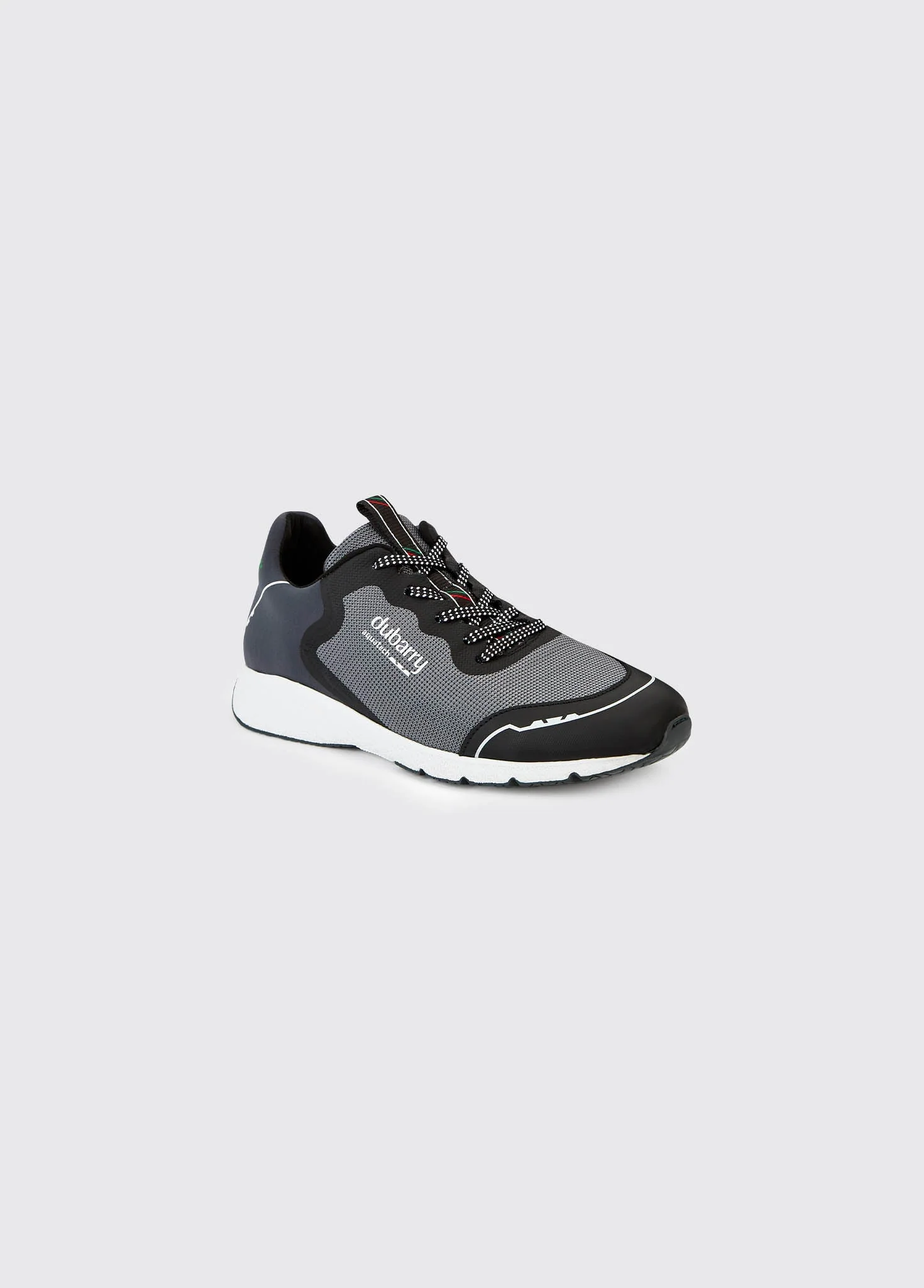 Palma Lightweight Laced Sneaker - Graphite