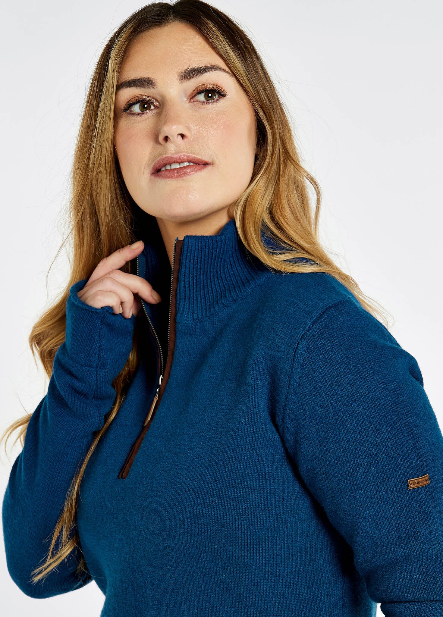 Morrisey Women's Windproof Sweater - Peacock Blue