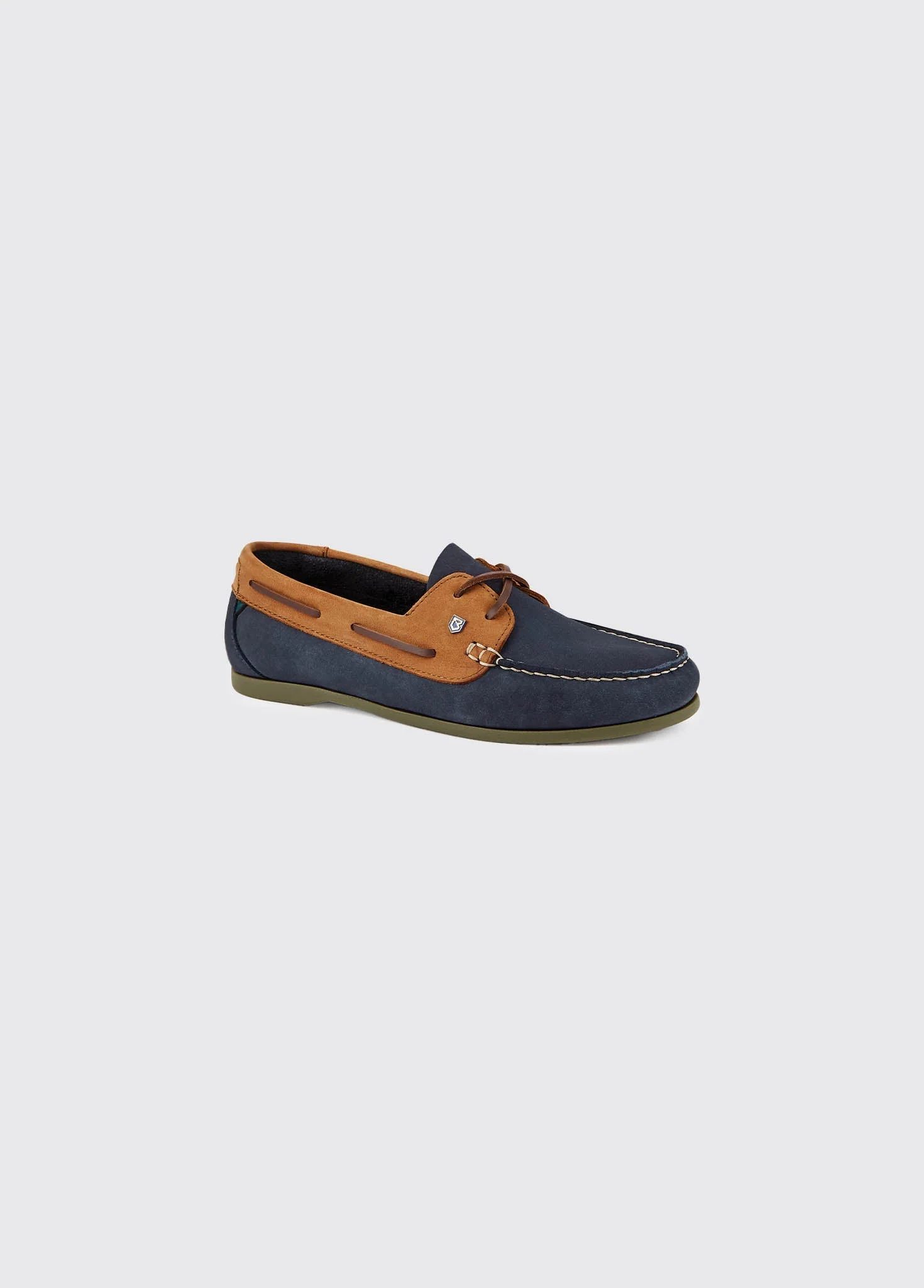 Aruba Boat Shoe - Denim/Tan