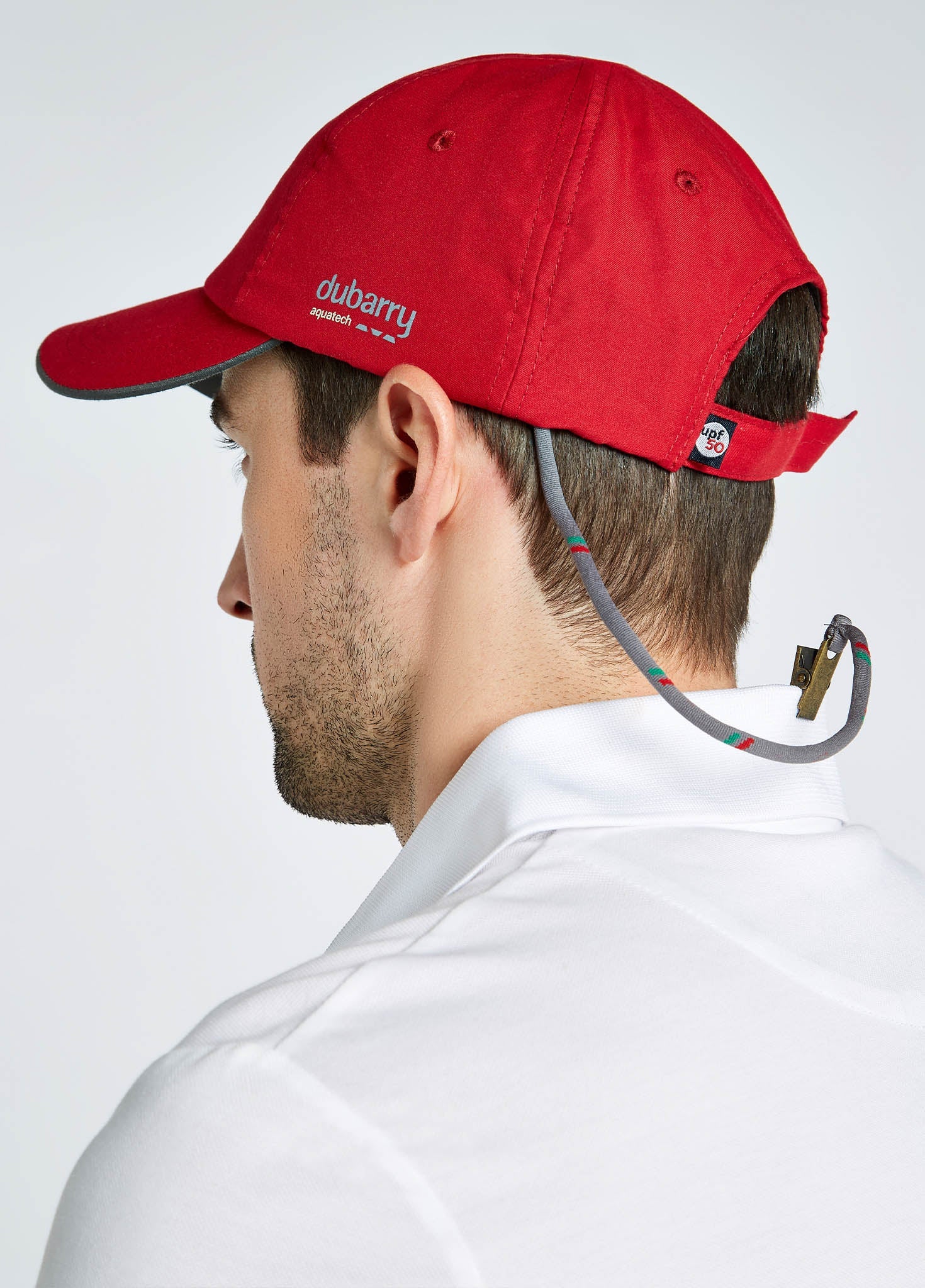 Paros Crew Cap - Red