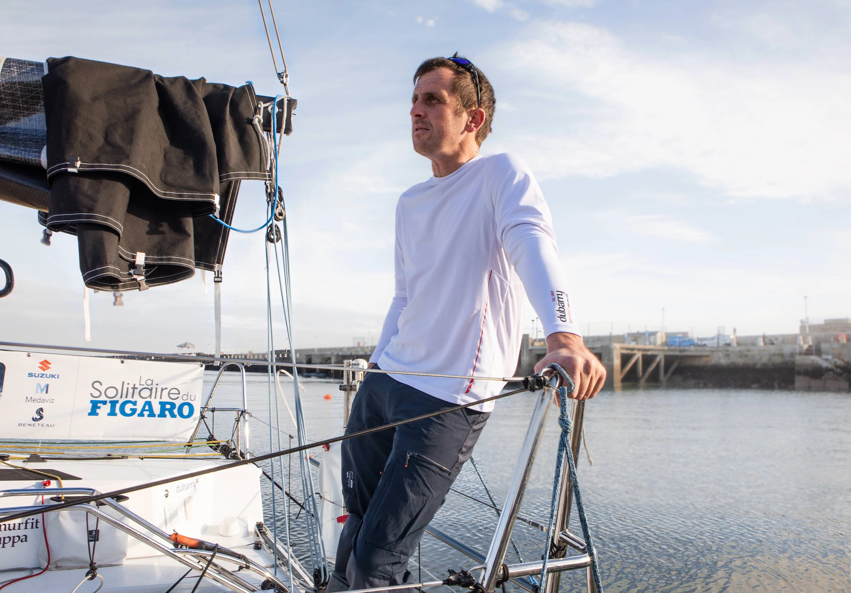 Dubrovnik Mens - Technical trousers Regular - Navy