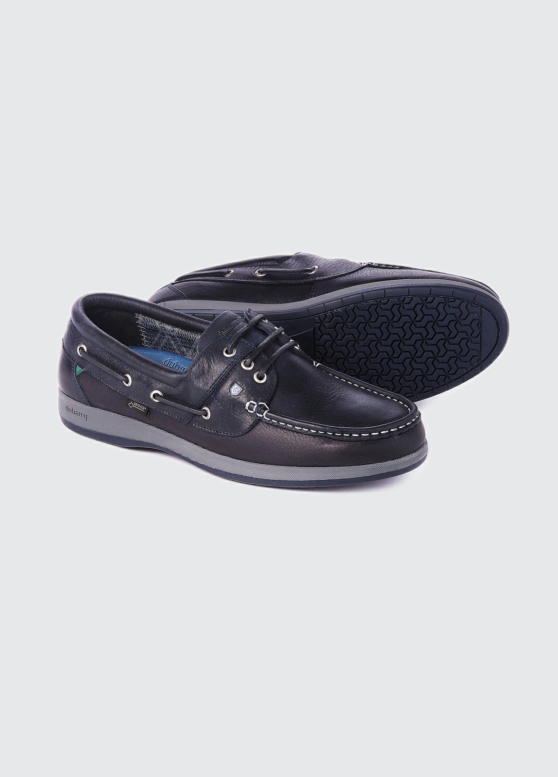 Dubarry Mariner Moccasin Men's Boat Shoes Navy