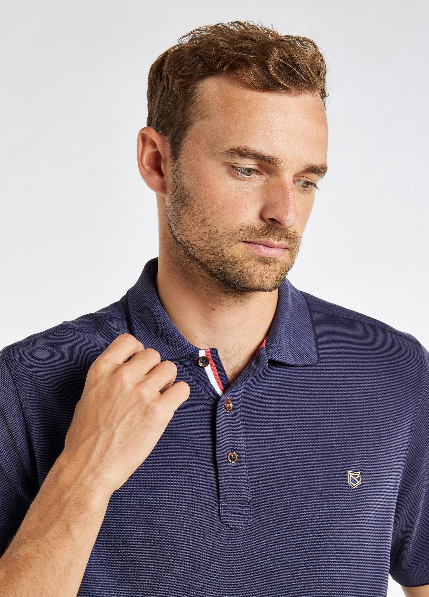 Morrison Men's Polo - Navy