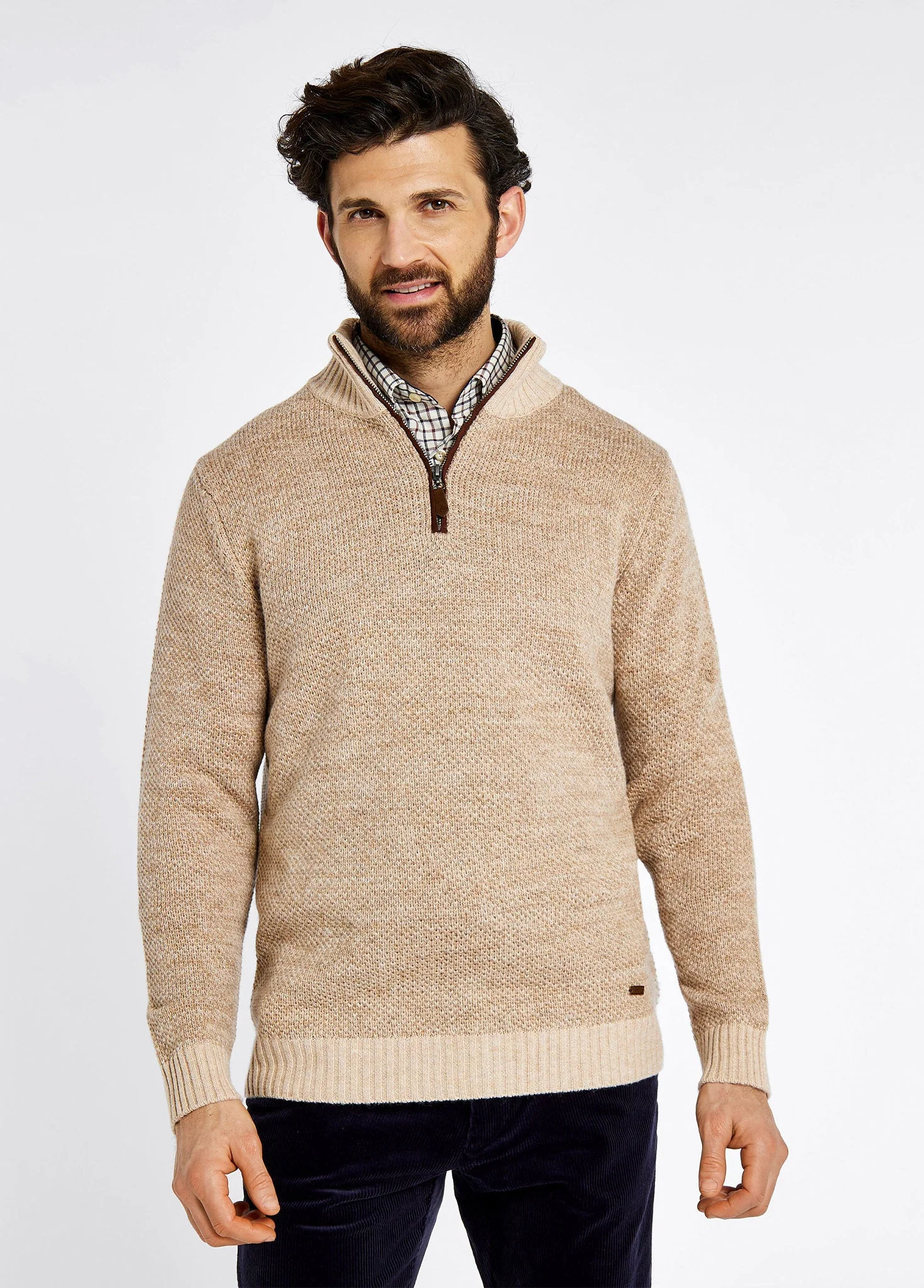 Killimor Men's Sweater - Oat