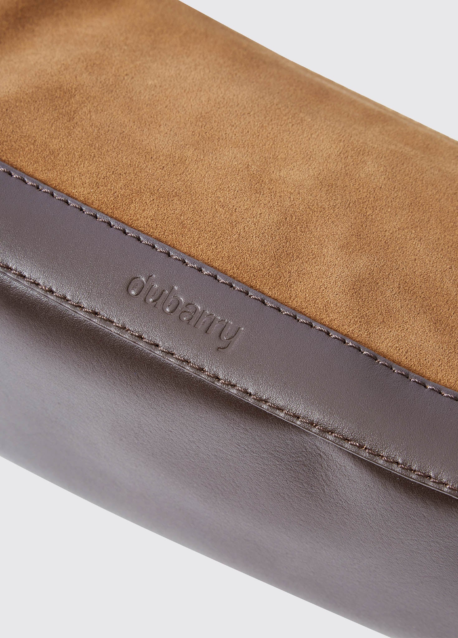 Silverleague Ladies Makeup Bag - Camel