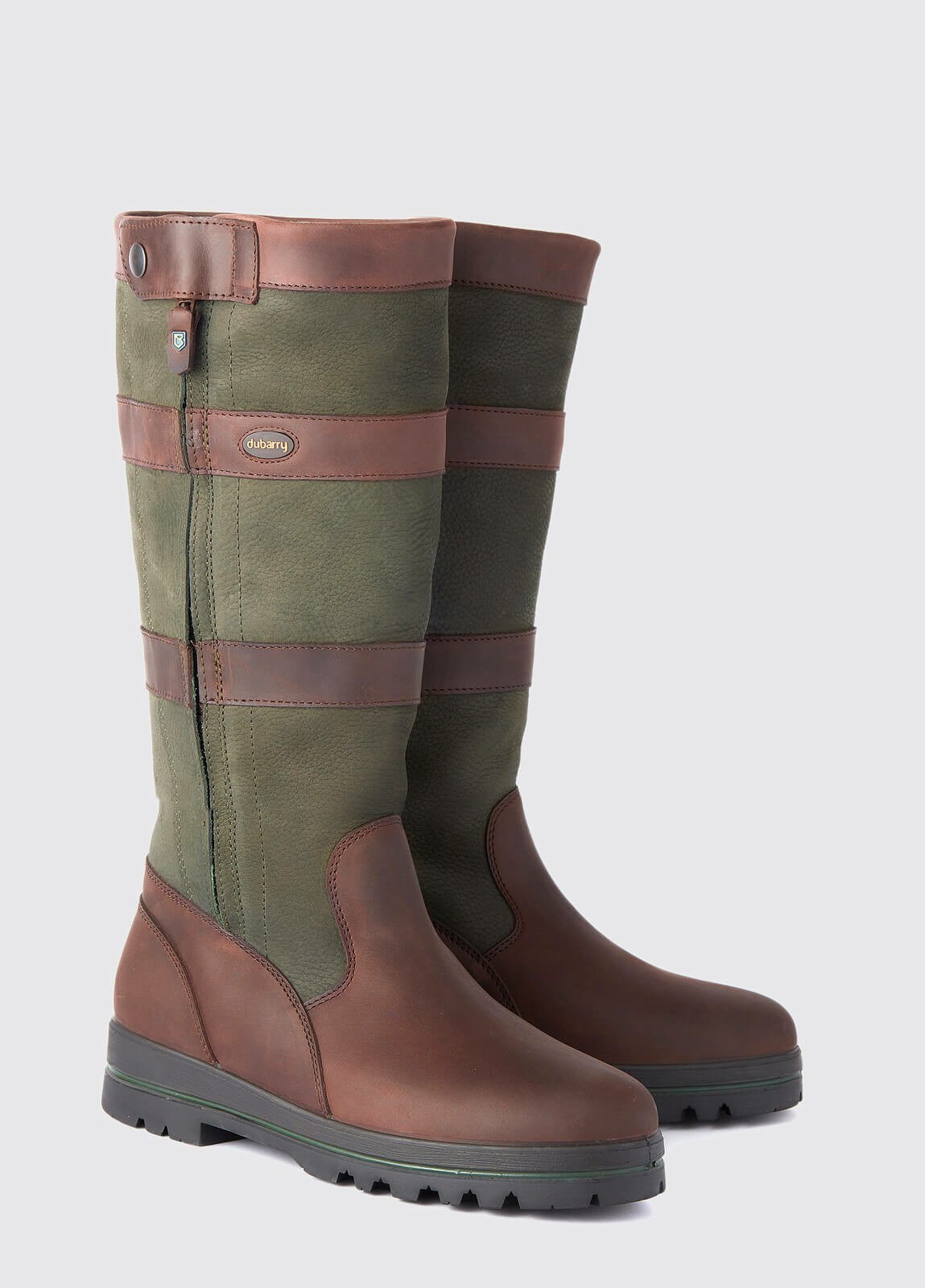 Dubarry Wexford Women's Galway Boots Dark Green