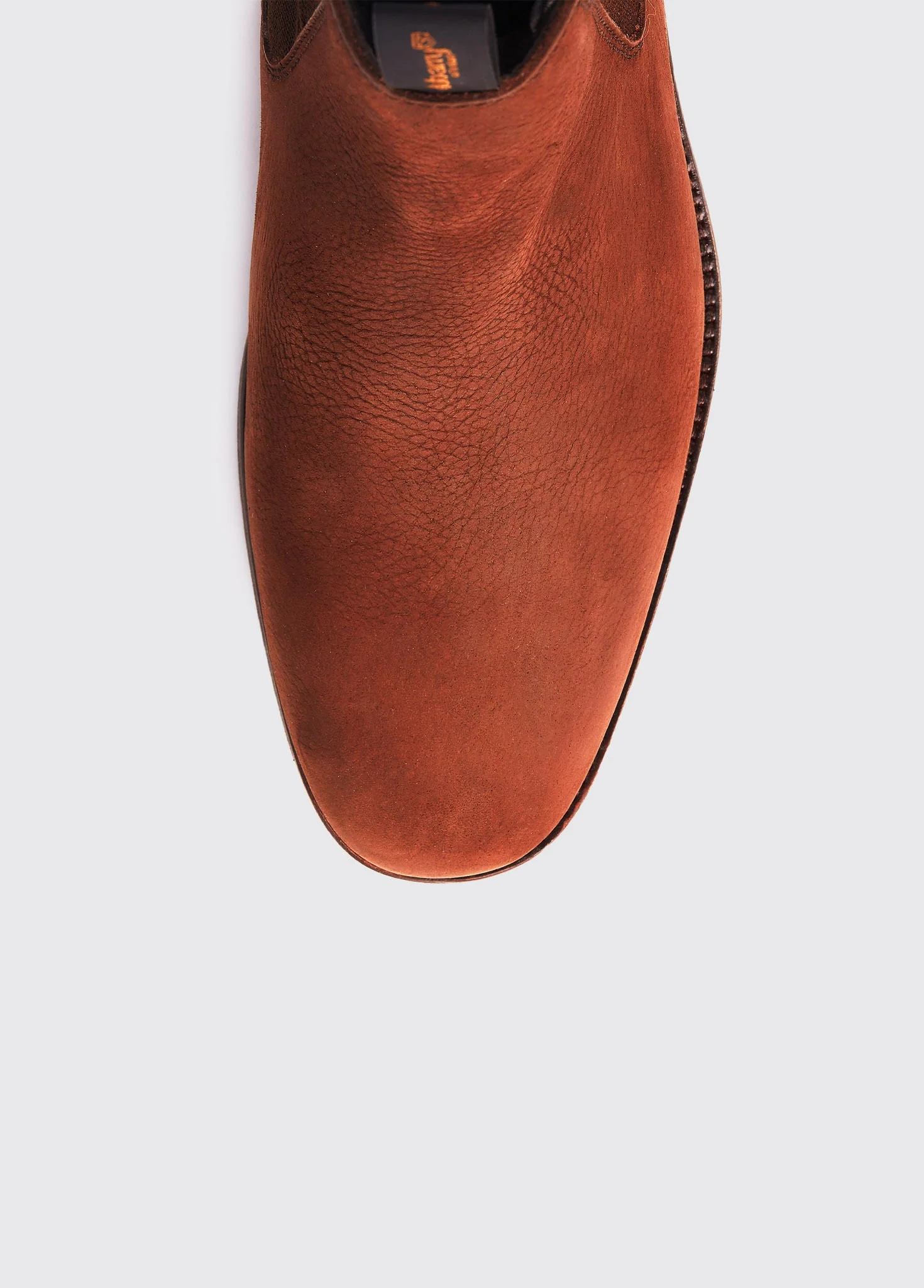 Kerry Leather Soled Chelsea Boot - Walnut